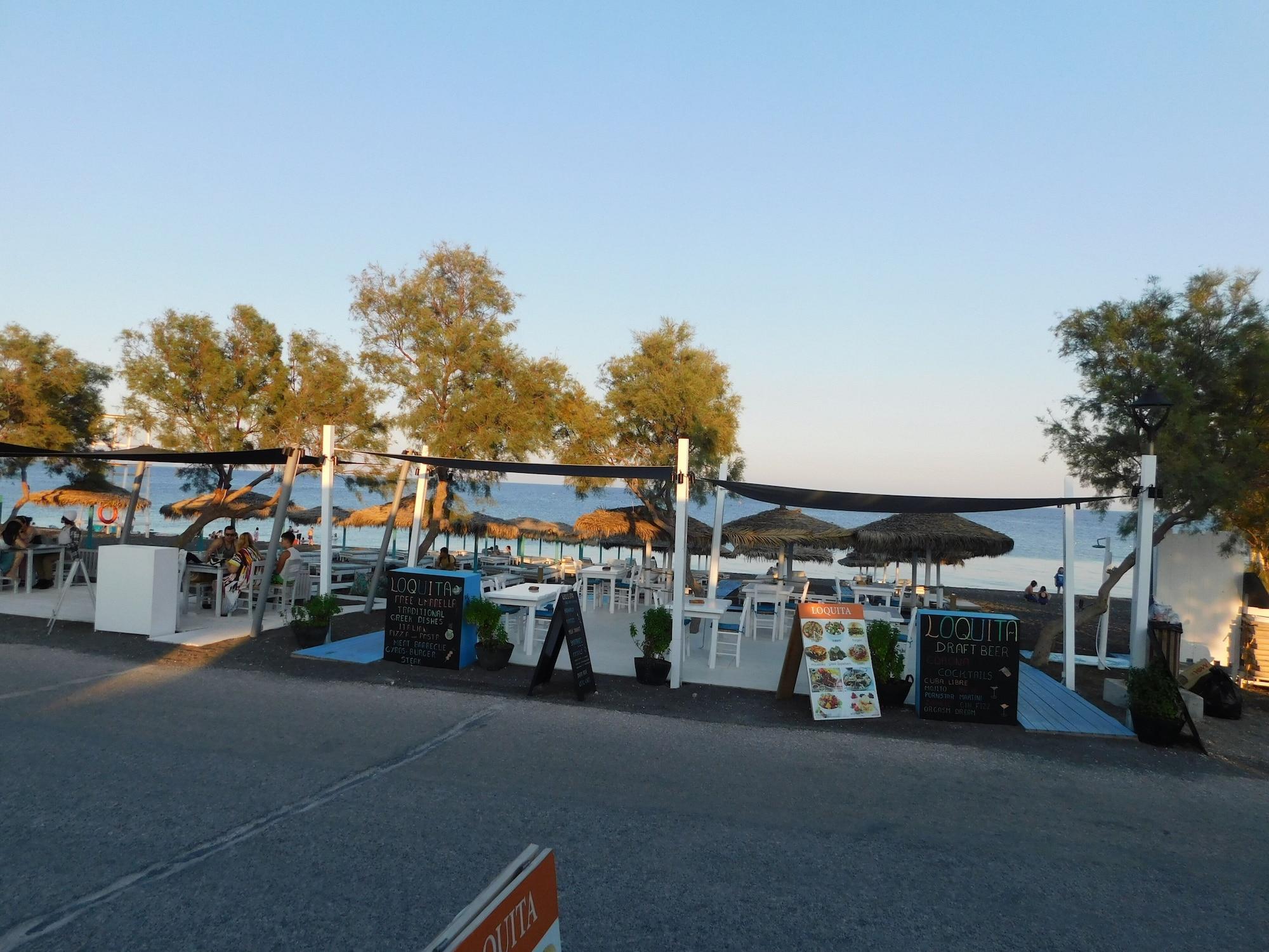 Restaurant Paralia Diamond Villa