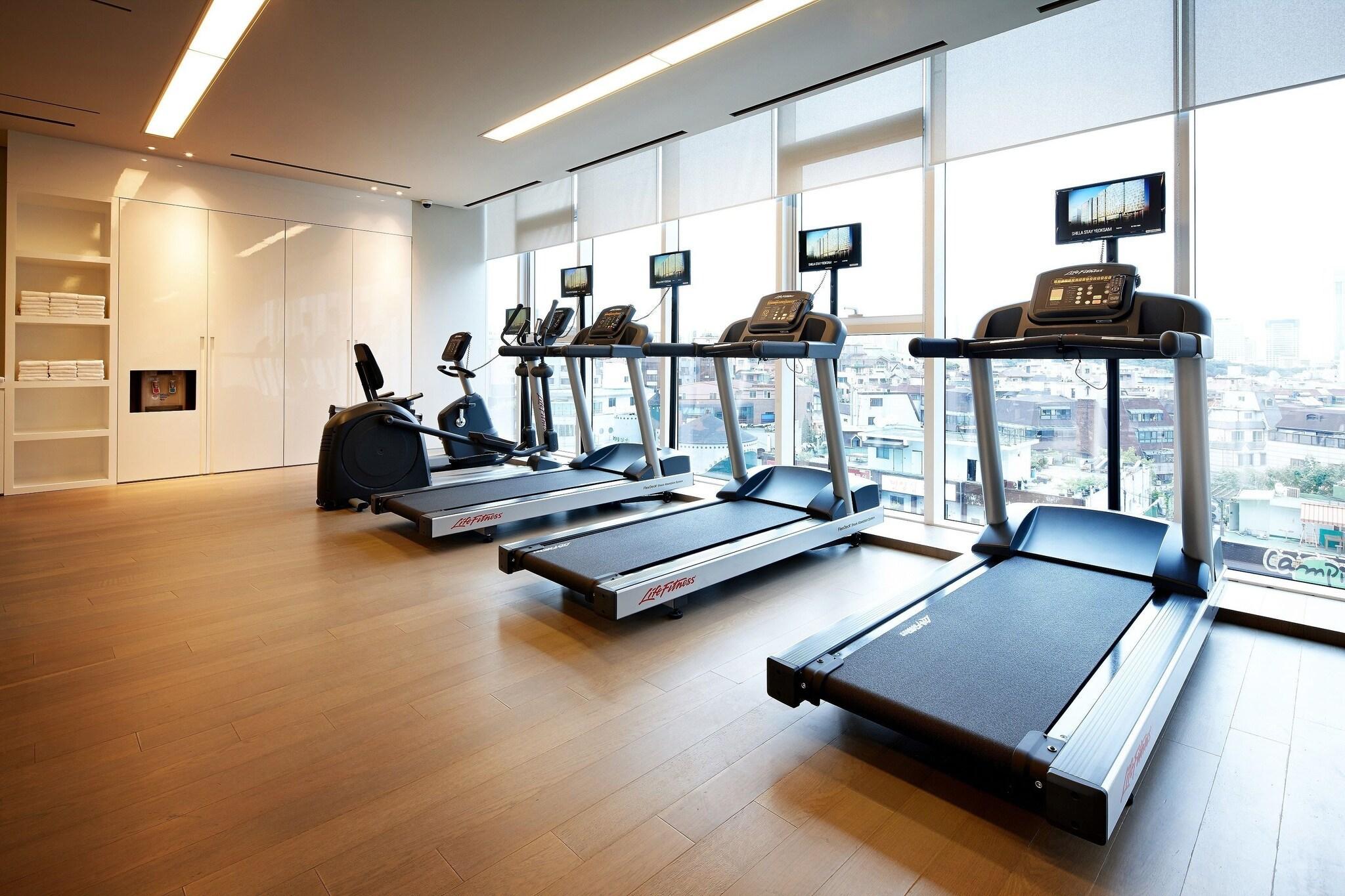 Instalaciones Recreativas Shilla Stay Jeju Airport