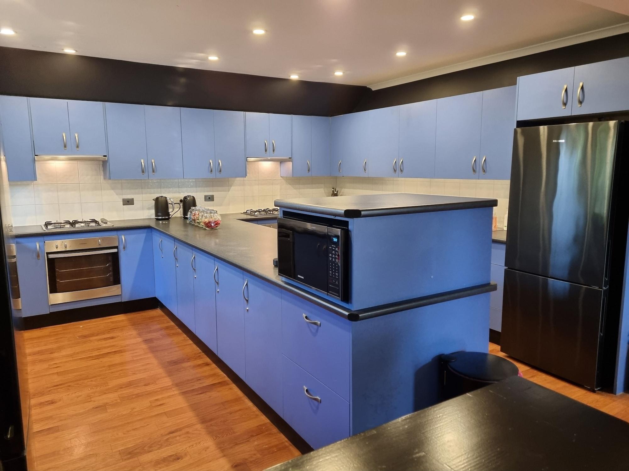 Comodidades del Alojamiento Blue Wren Lodge Waratah