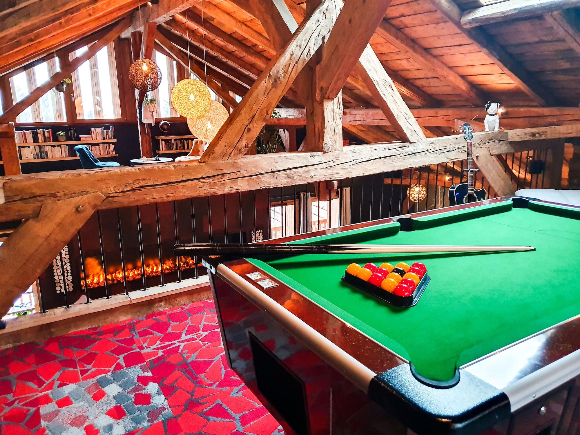 Instalaciones Recreativas Chalet 1703
