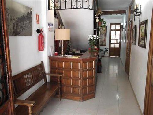 Vista Lobby Hostal Doña Carmen