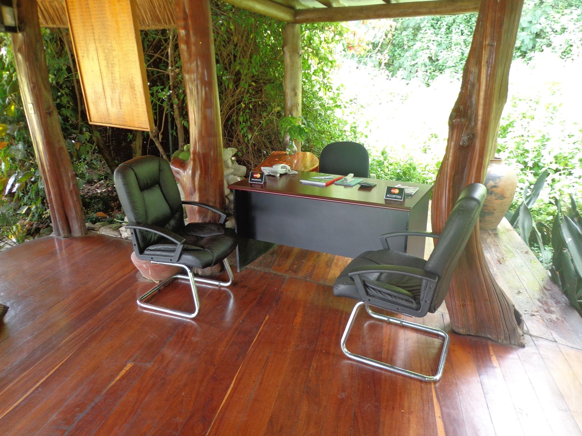 Vista Lobby Rusinga Island Lodge