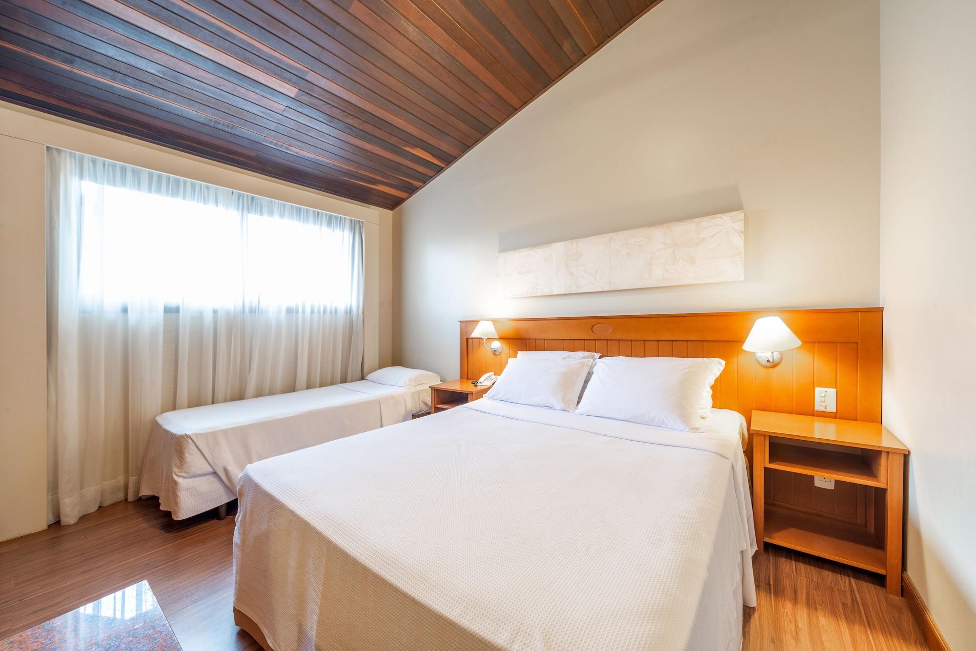 Quarto Sky Borges Hotel Alpenhaus