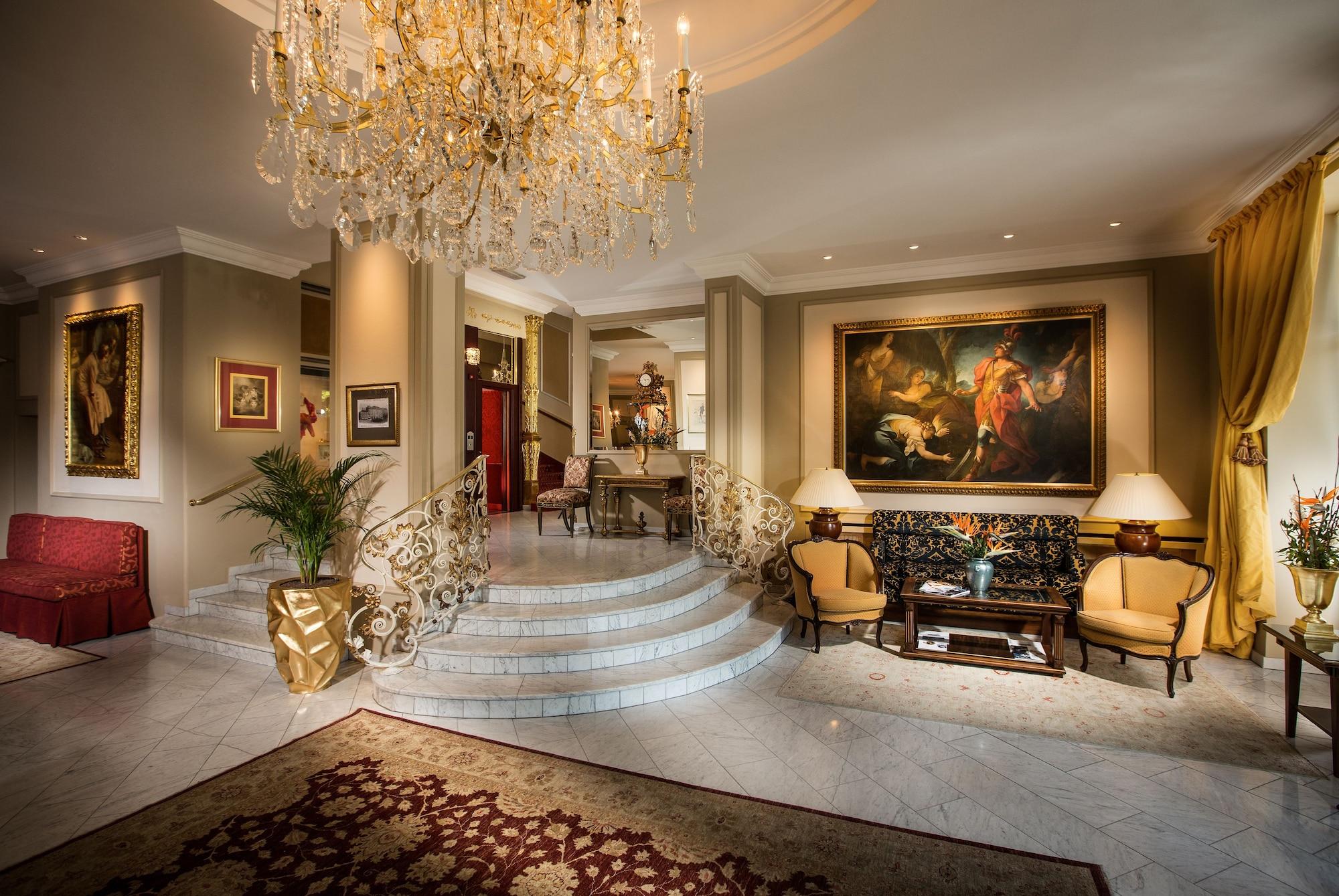 Vista Lobby Bristol Hotel Salzburg