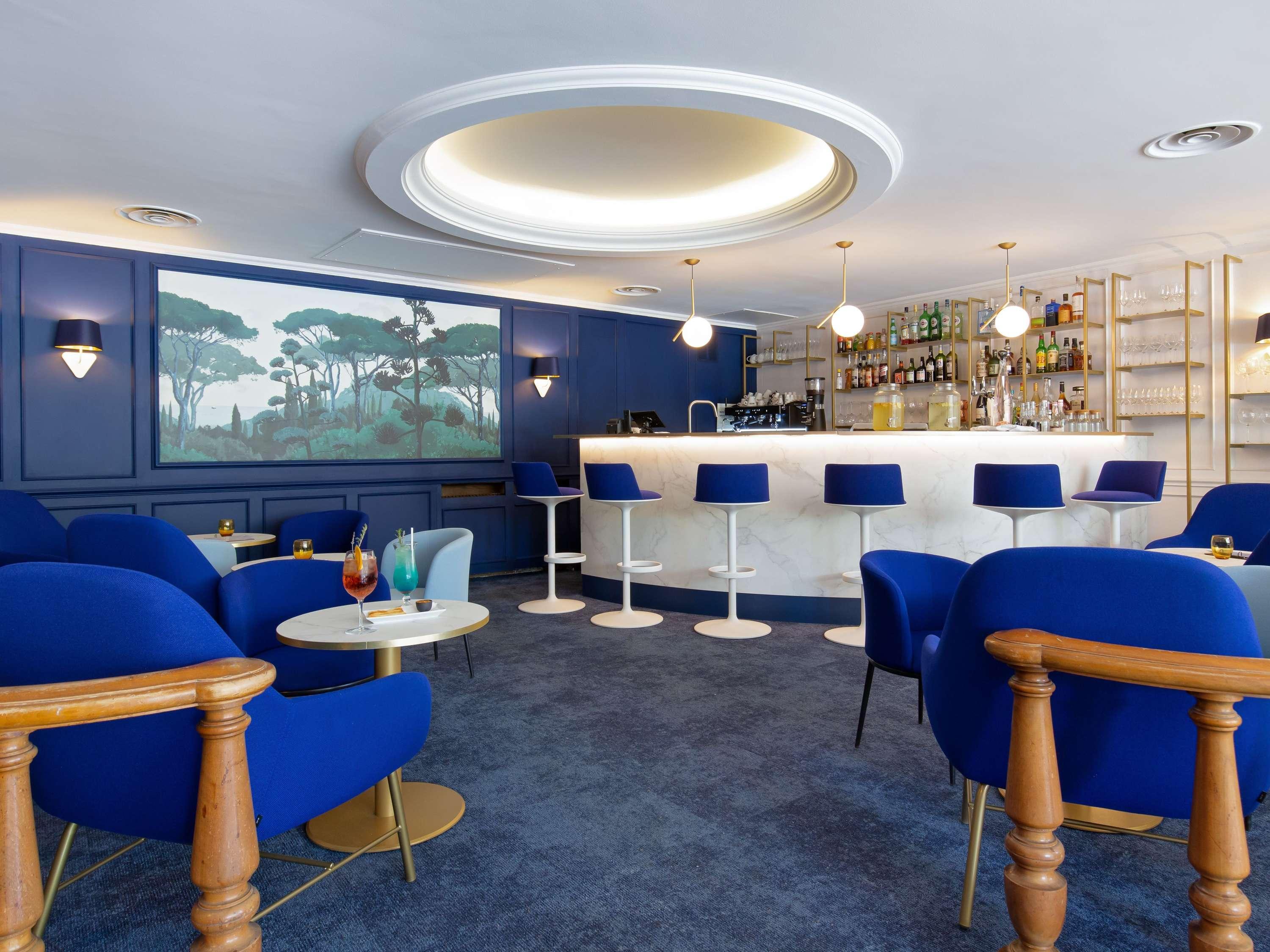 Bar/Salón Mercure Marseille Centre Bompard La Corniche
