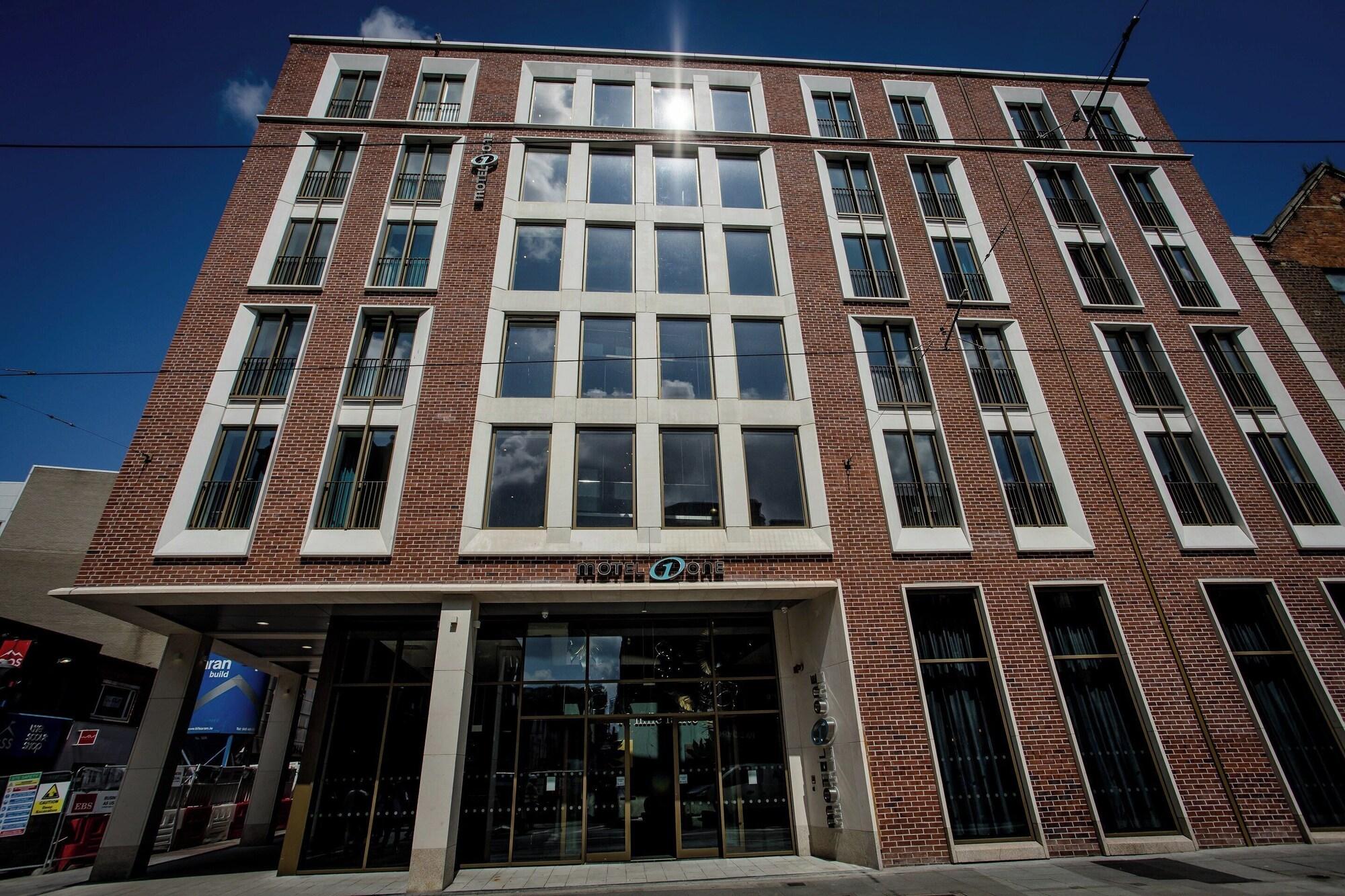 Vista Exterior Motel One Dublin