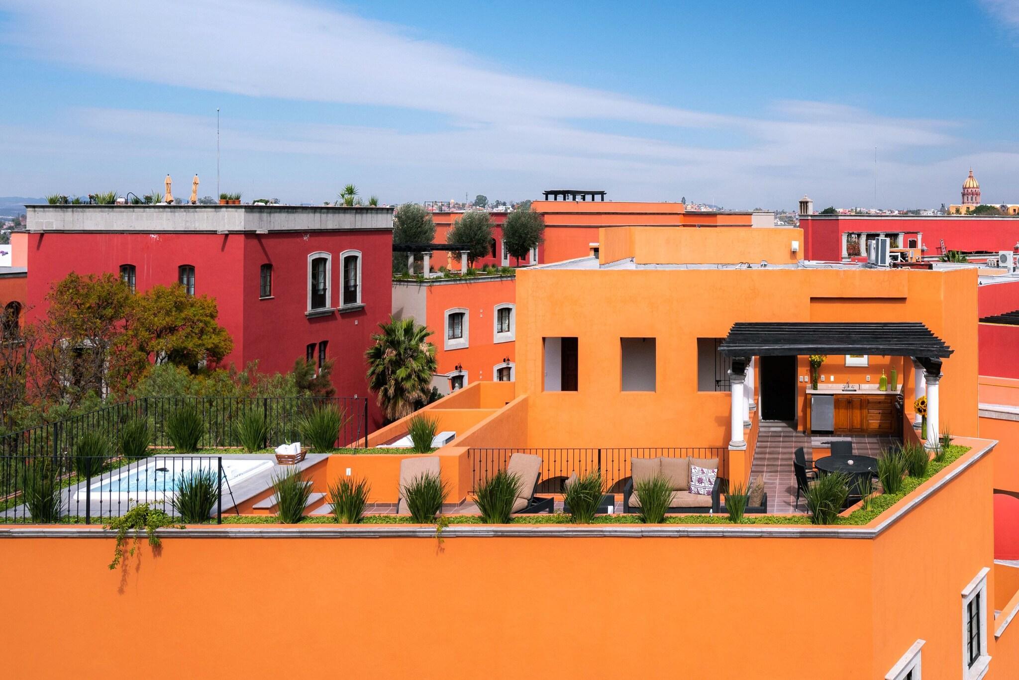Vista Exterior Aristos San Miguel de Allende 
