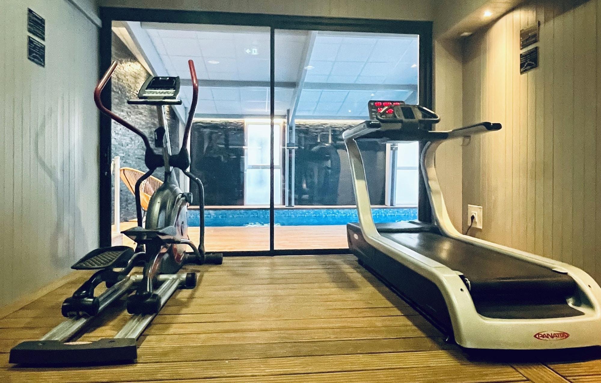 Gimnasio The Originals Boutique, Grand Hôtel St Pierre