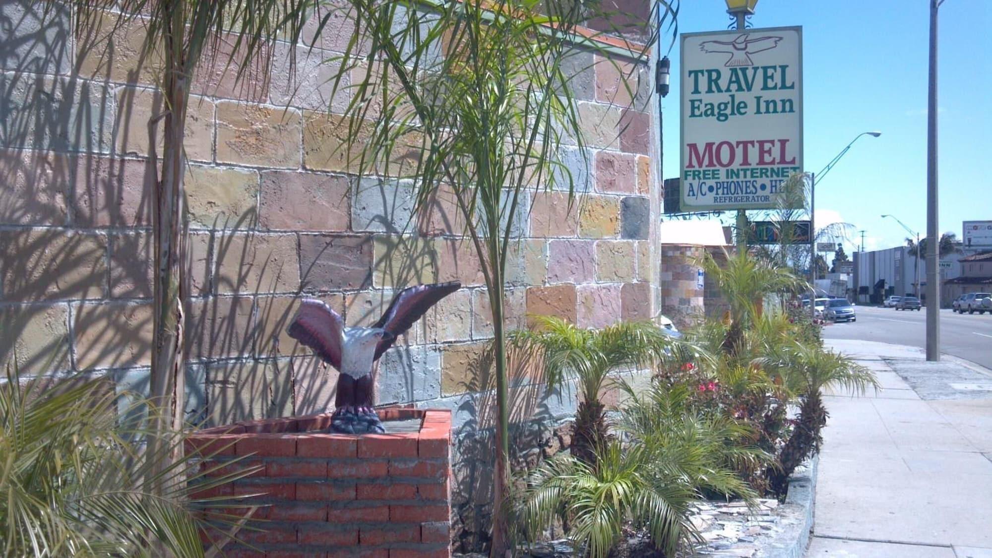 Vista Exterior Travel Eagle Inn Motel