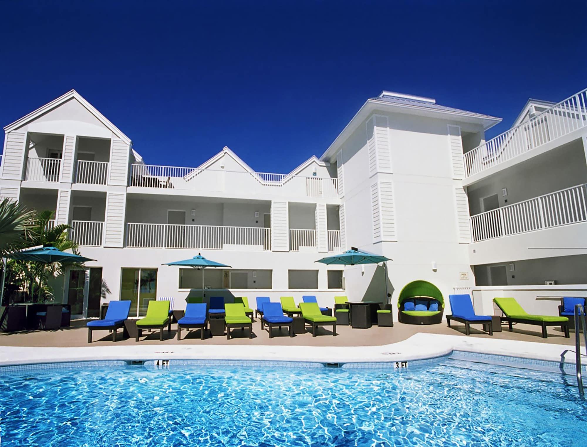 Vista Piscina Silver Palms Inn