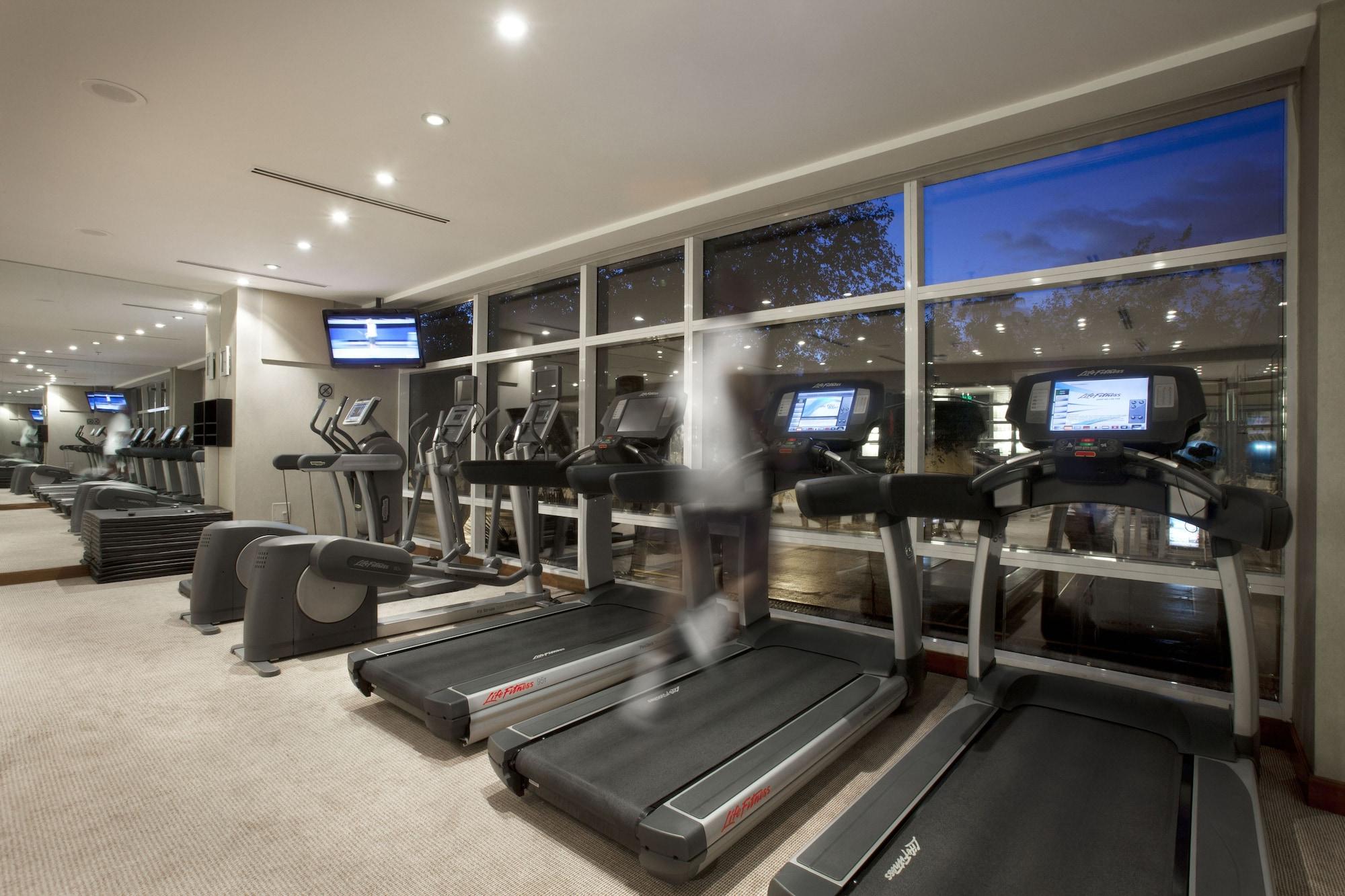 Gimnasio Park Hyatt Mendoza