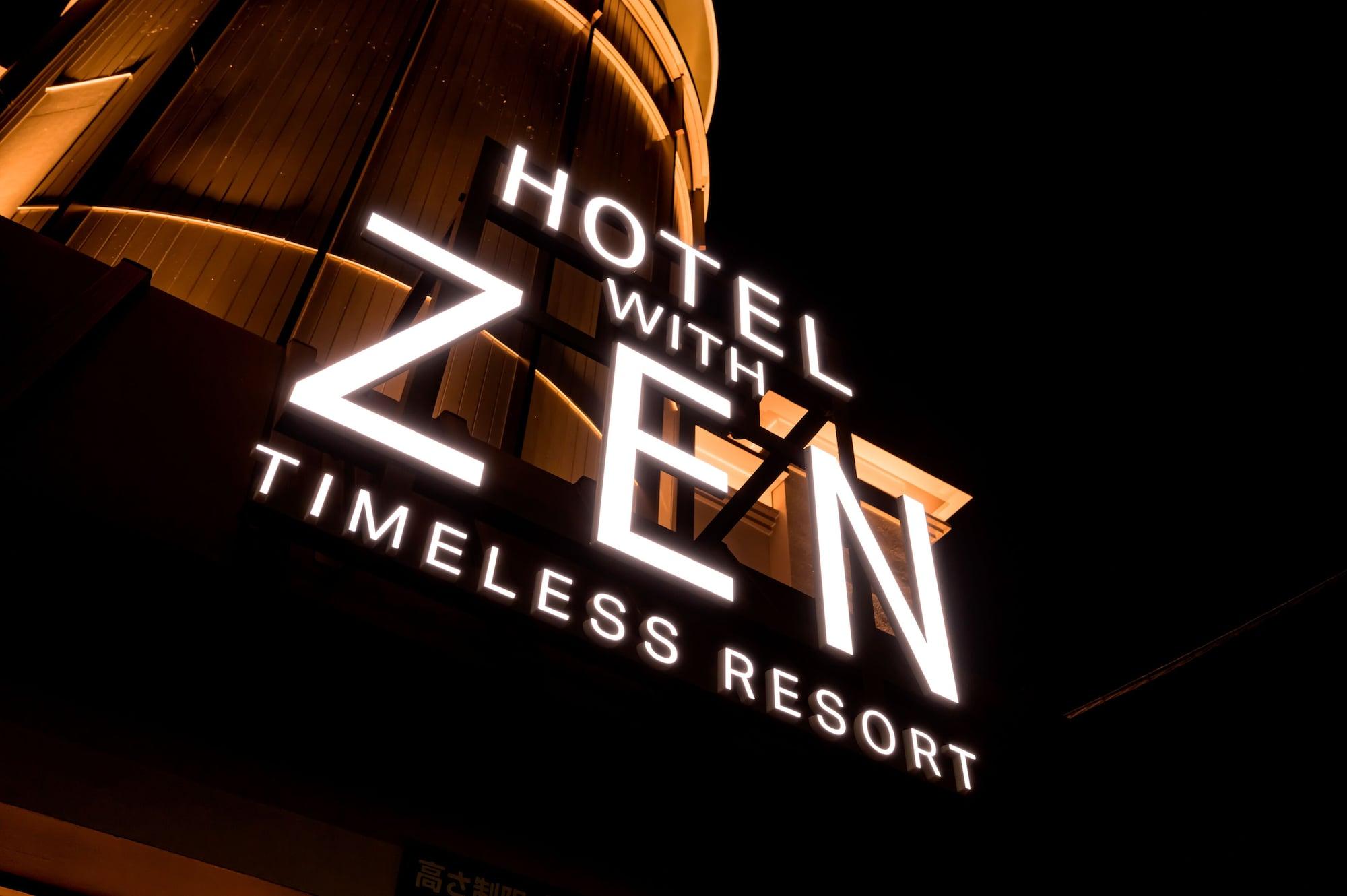 Vista Exterior HOTEL ZEN RIKYU