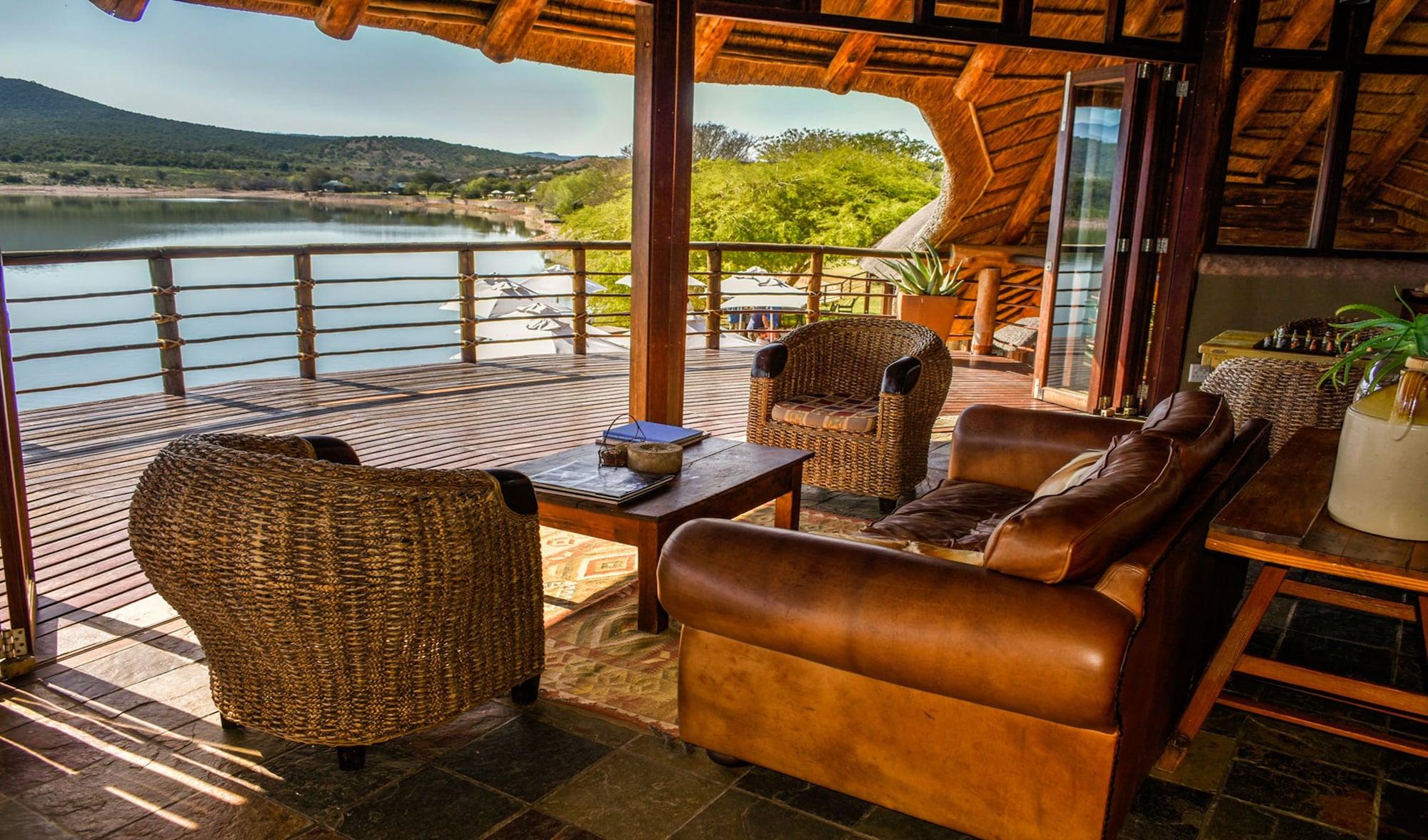 Vista Lobby Buffelsdrift Game Lodge