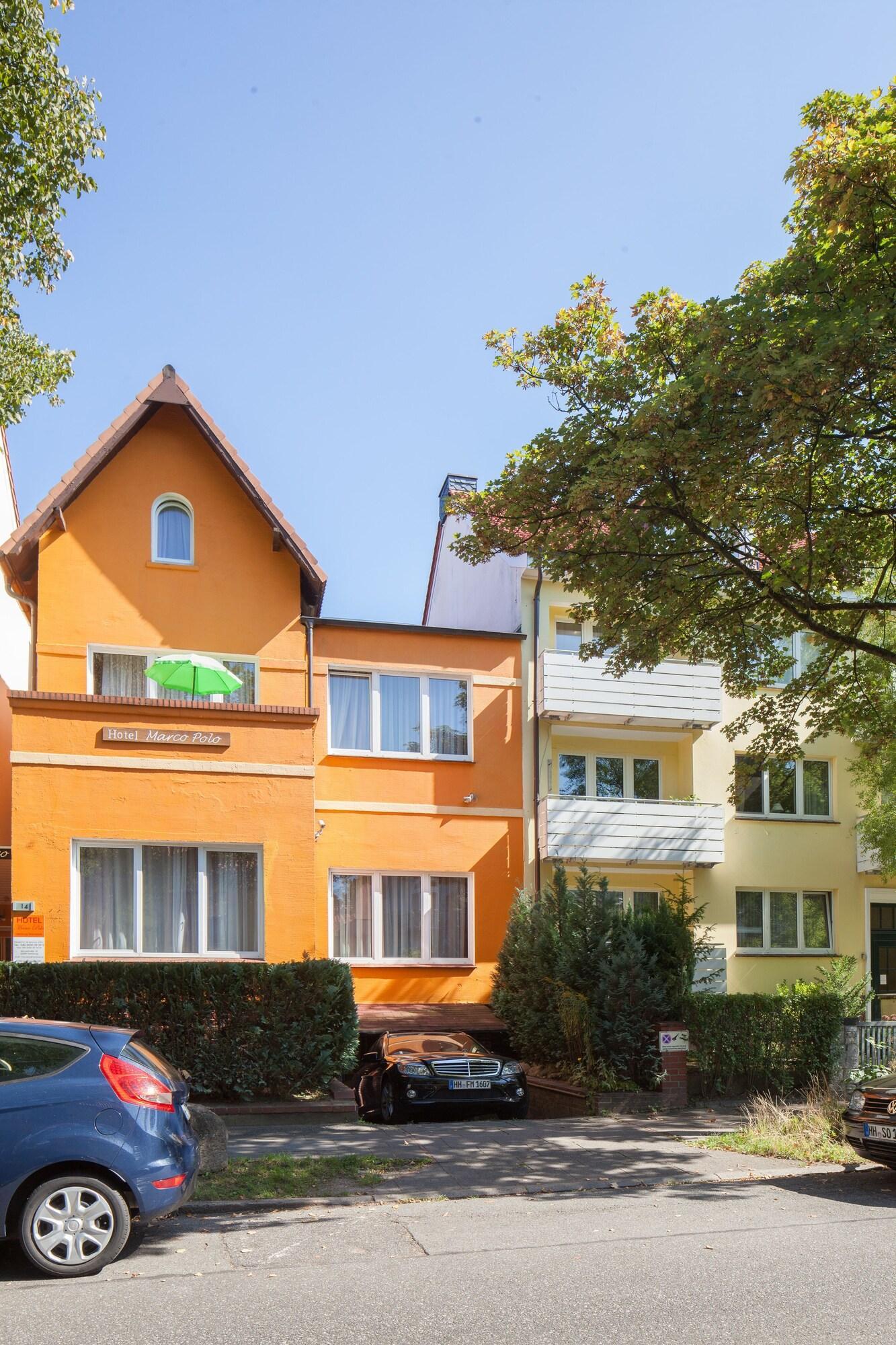 Vista Exterior Hotel Marco Polo