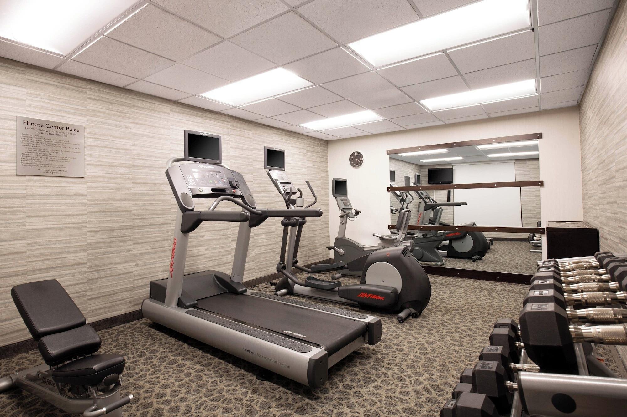 Gimnasio Courtyard by Marriott Orlando Lake Mary/North