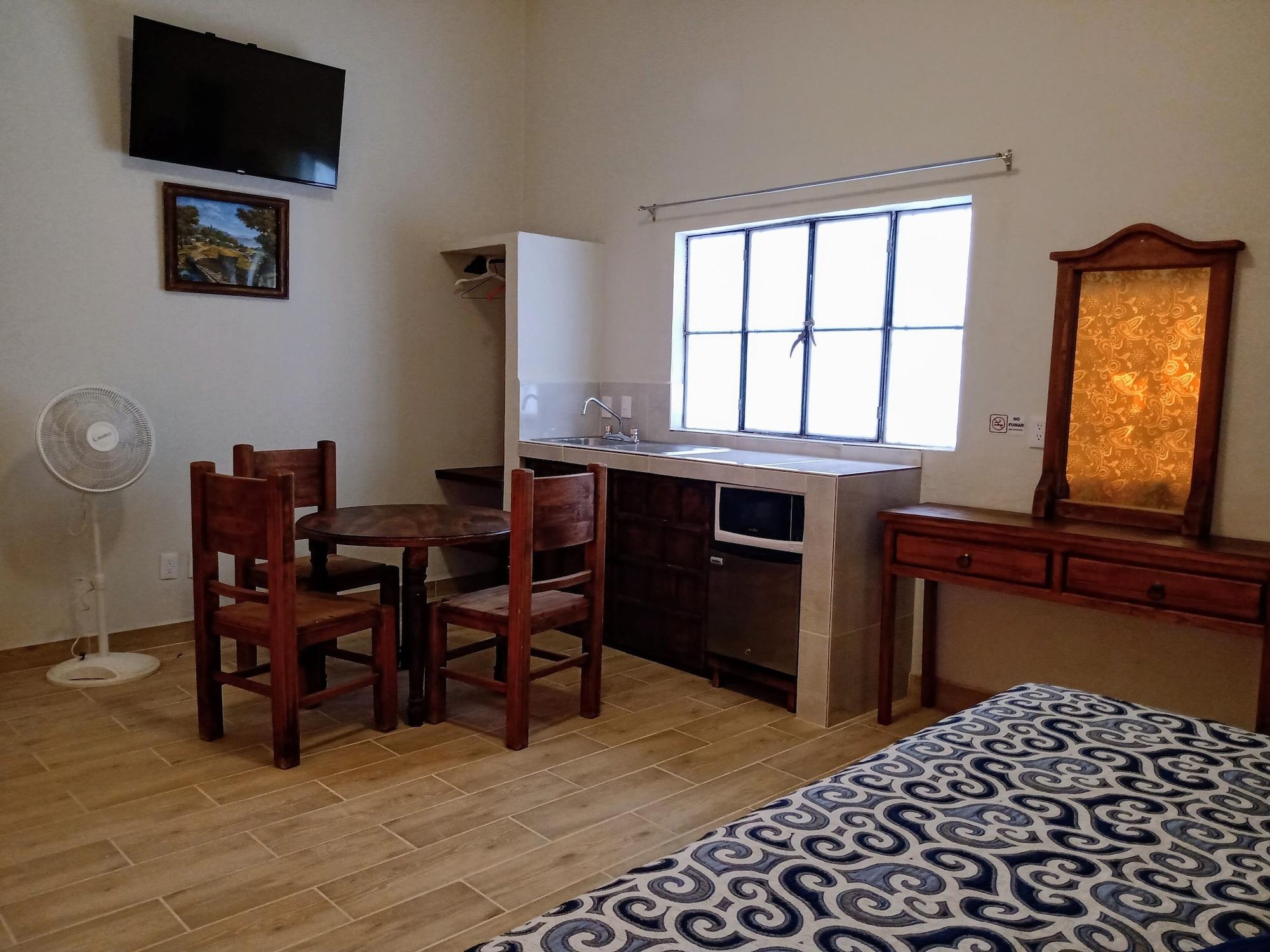 Equipamiento de Habitación Hotel Doña Chela en Calvillo