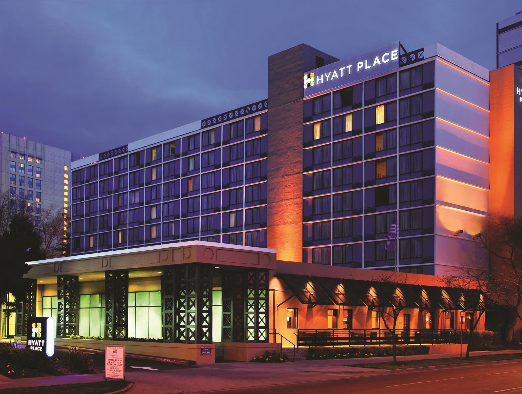 Vista Exterior Hyatt Place San Jose/Downtown