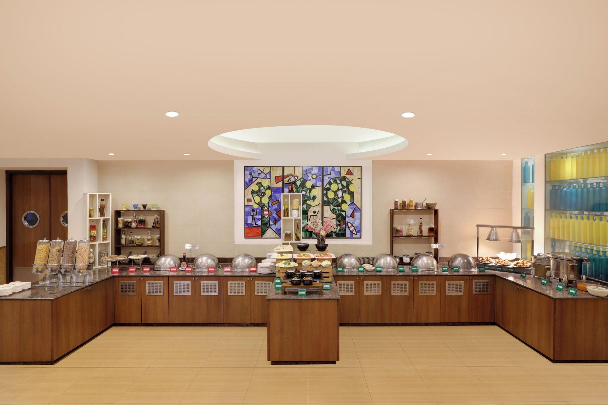 Restaurant Lemon Tree Hotel, Aurangabad