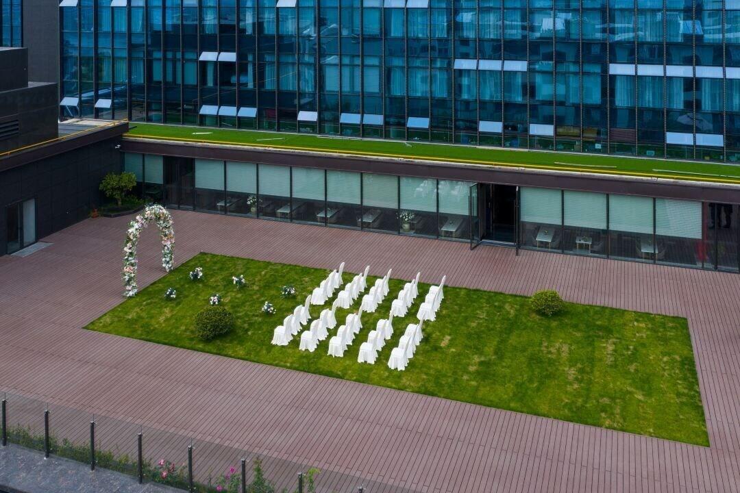 Vista Exterior Int Landison Plaza Hotel Jinhua