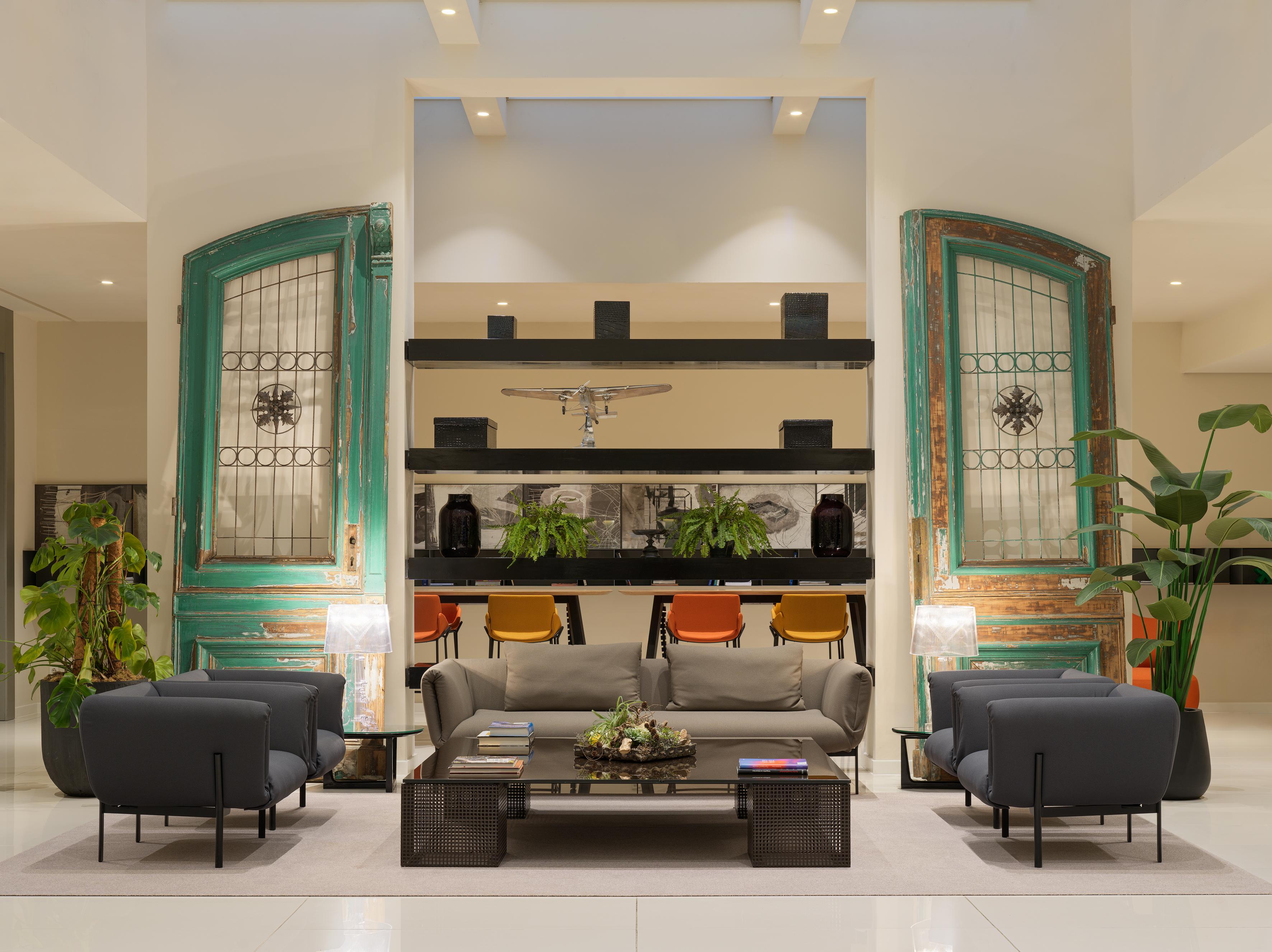 Vista Lobby H10 Berlin Ku'Damm