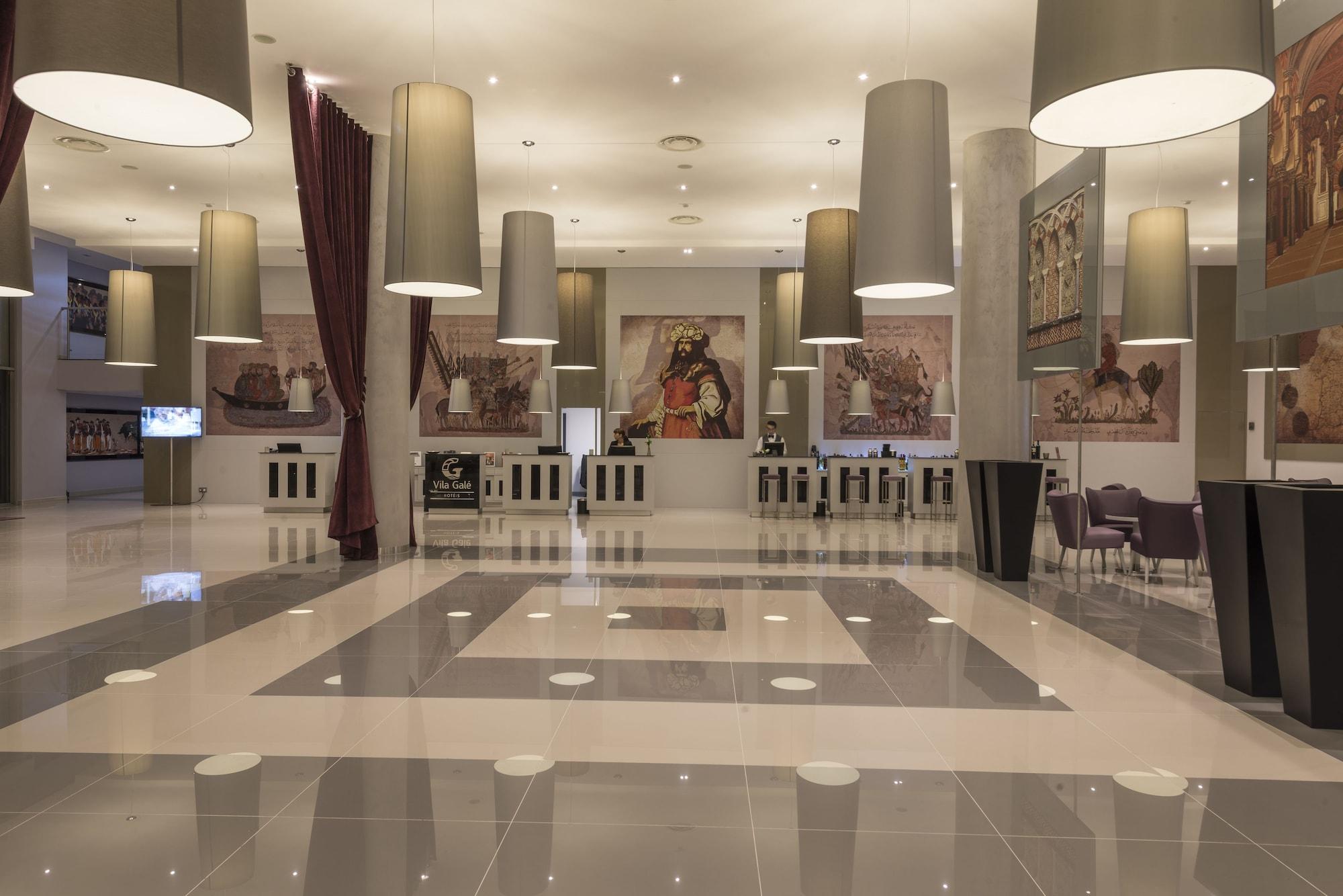 Vista Lobby Vila Gale Evora