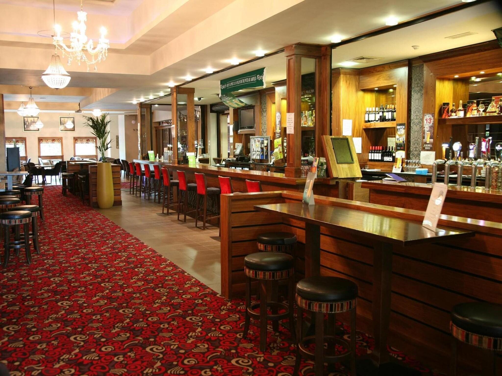 Bar/Salón The Green Isle Hotel Dublin