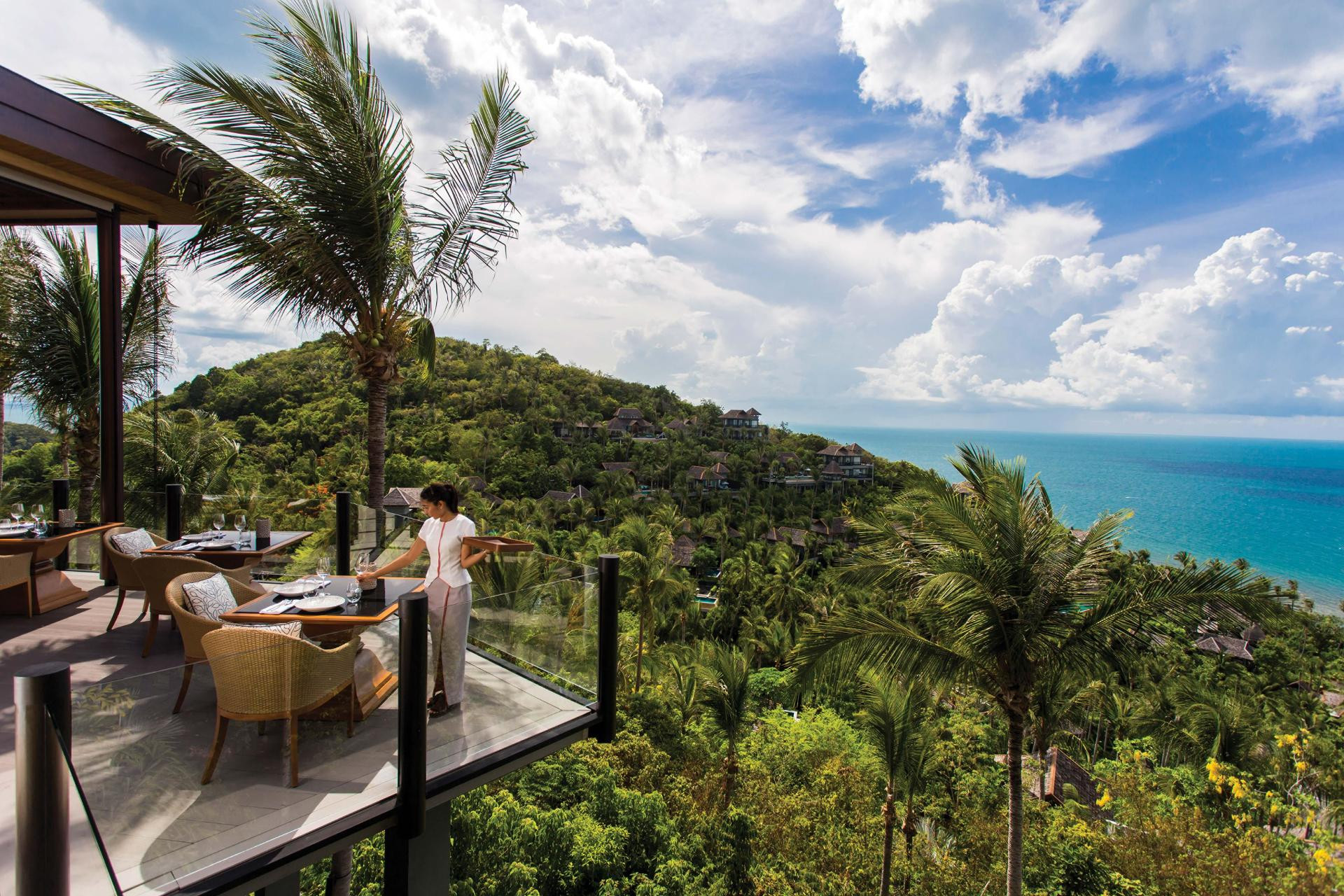 Restaurant Four Seasons Resort Koh Samui