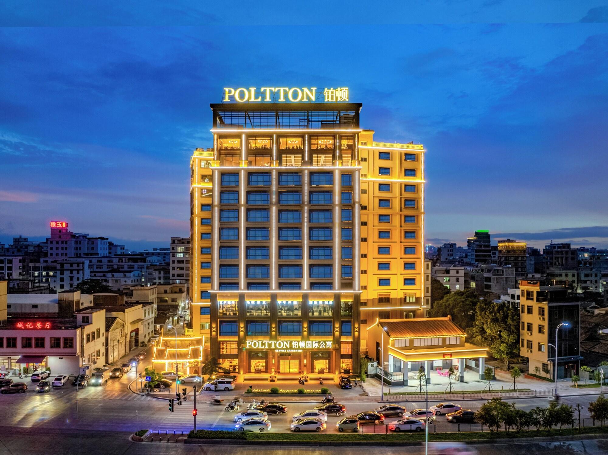 Varios Poltton International Apartment Hanjiang