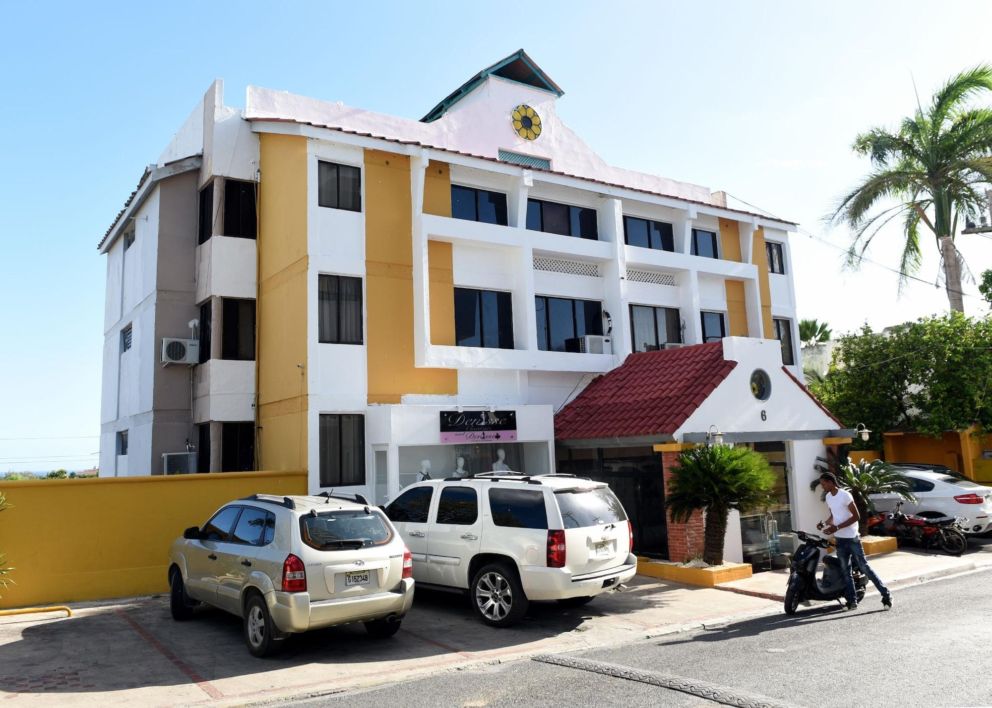 Vista Exterior Onyx Aparta Hotel