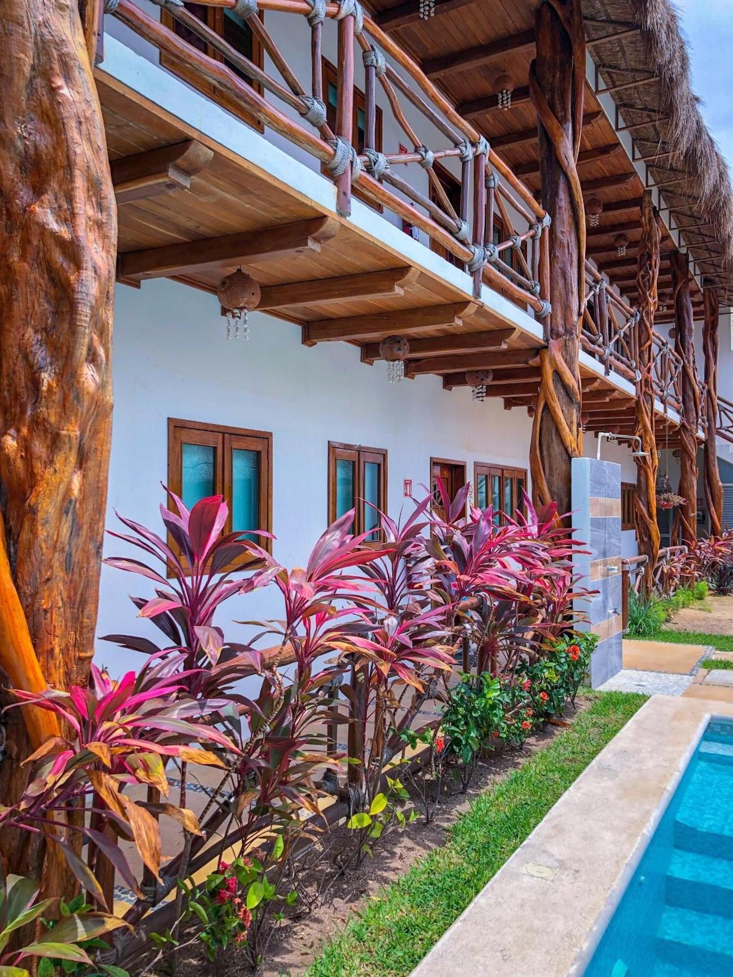 Vista Exterior Hotel Hacienda Dos Ojos