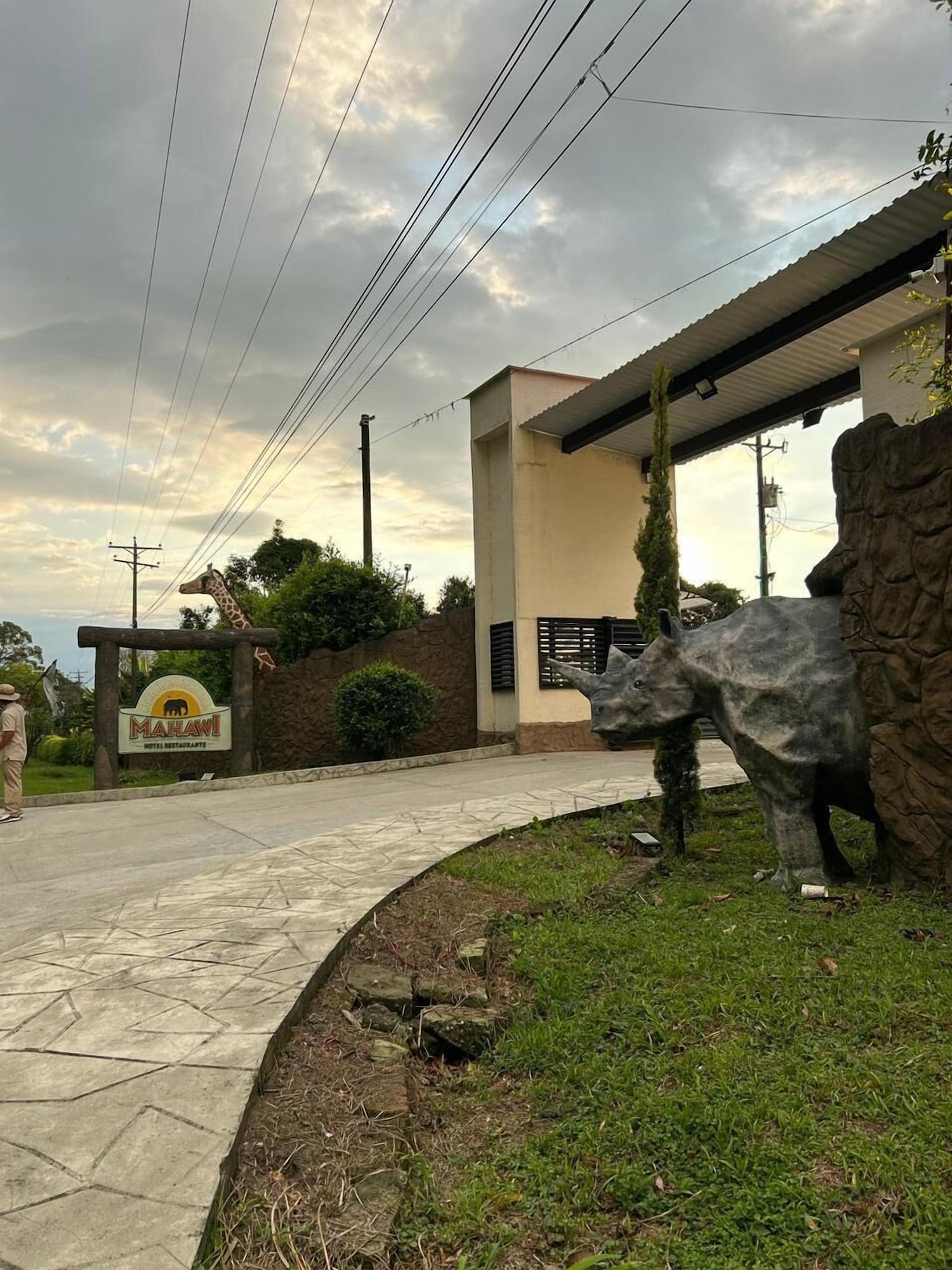Vista Exterior MAHAWI RESORT