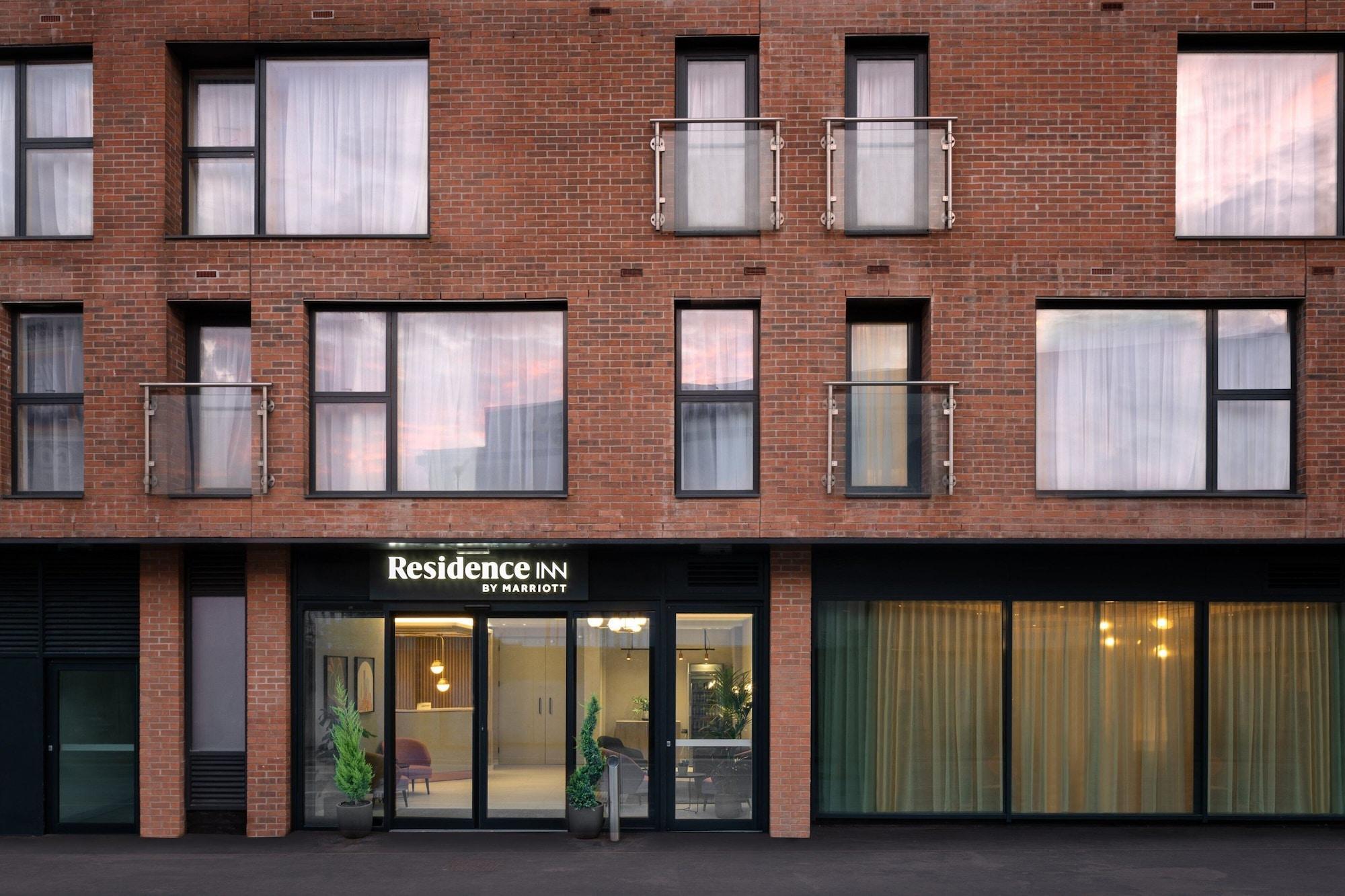 Vista Exterior Residence Inn by Marriott Manchester Piccadilly