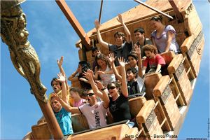 Actividad - Transporte a Beto Carrero World