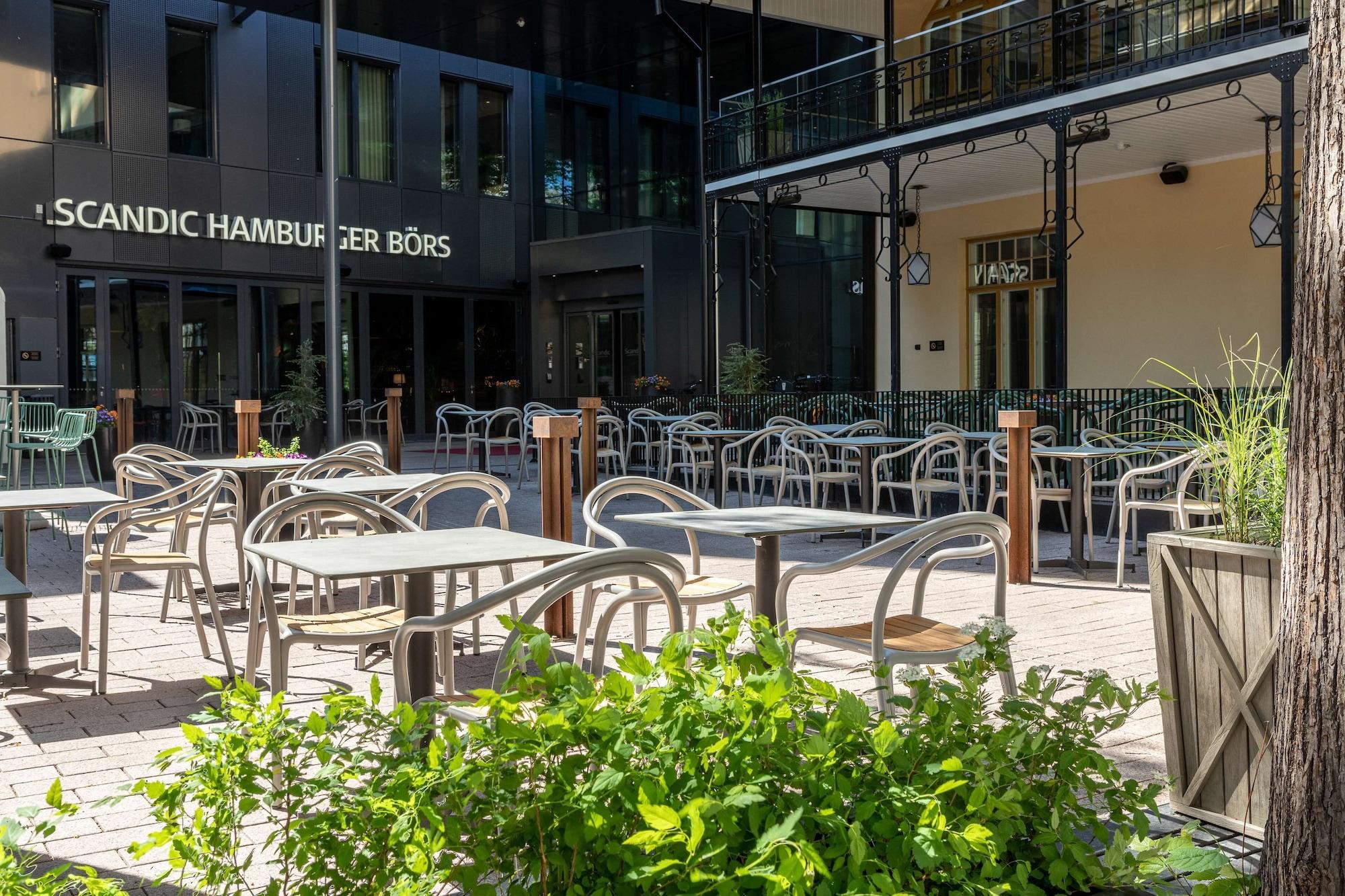 Restaurant Scandic Hamburger Börs
