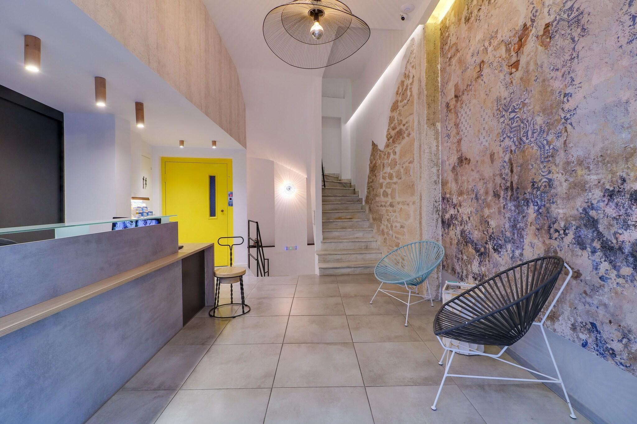 Vista Lobby athensotel