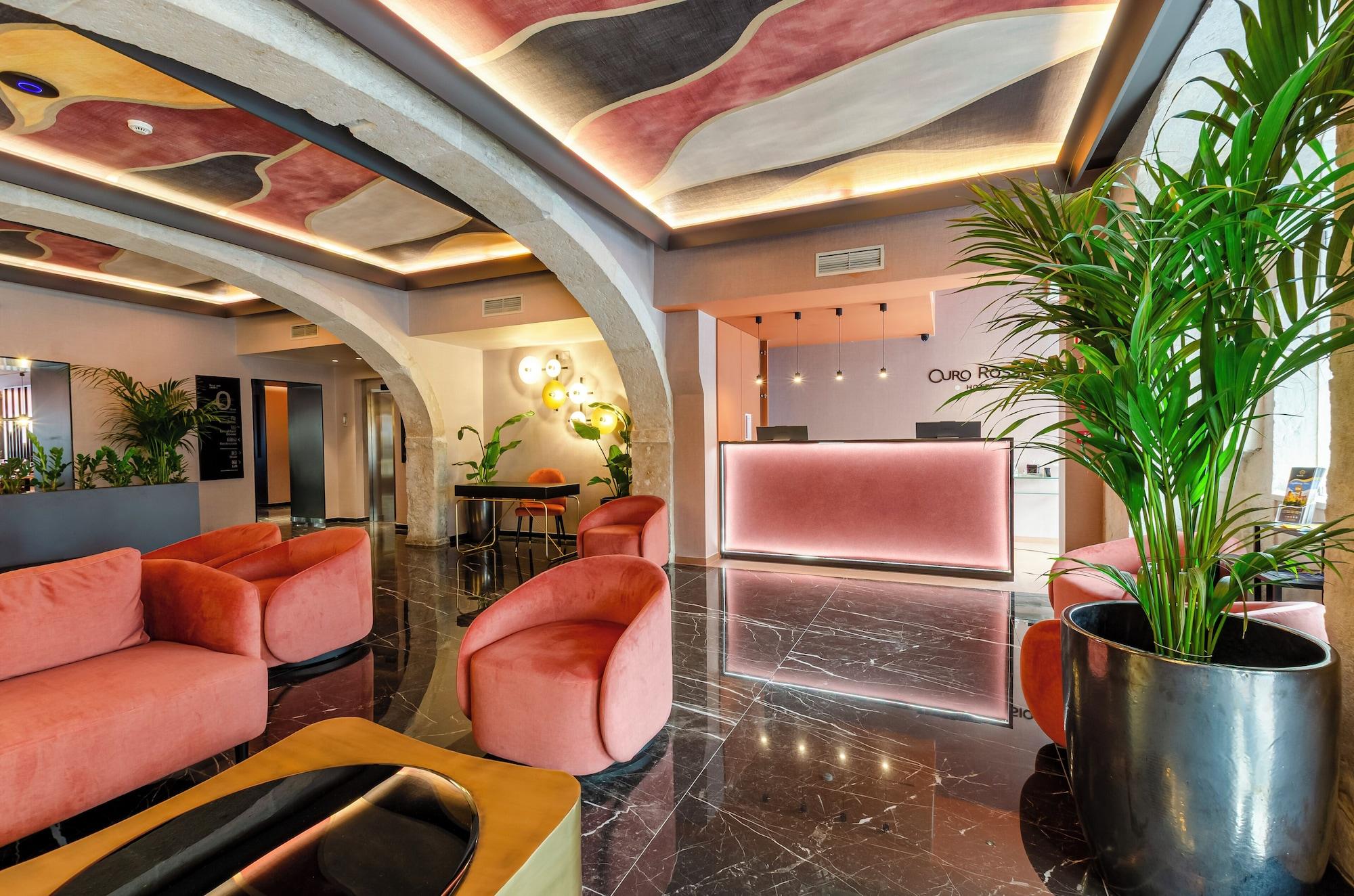 Vista Lobby Ouro Rossio Hotel