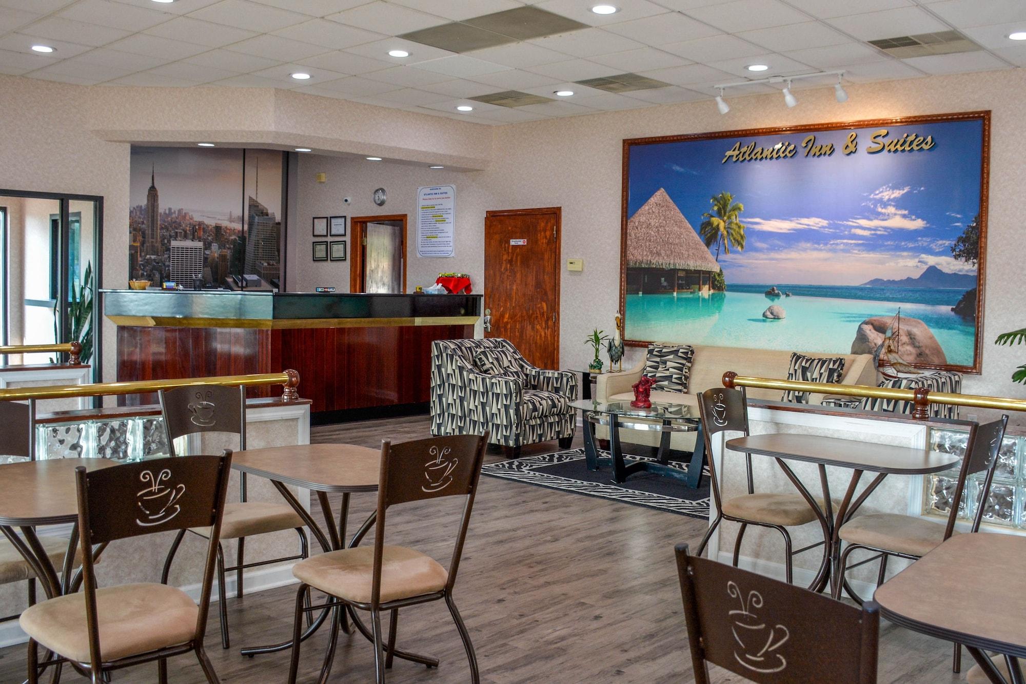 Vista Lobby Atlantic Inn & Suites