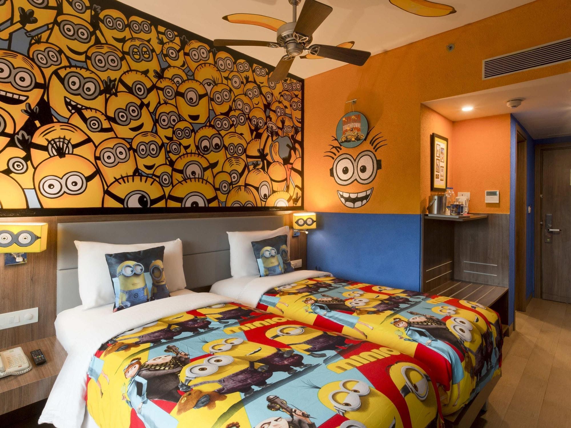 Habitación ibis Styles Goa Calangute Hotel