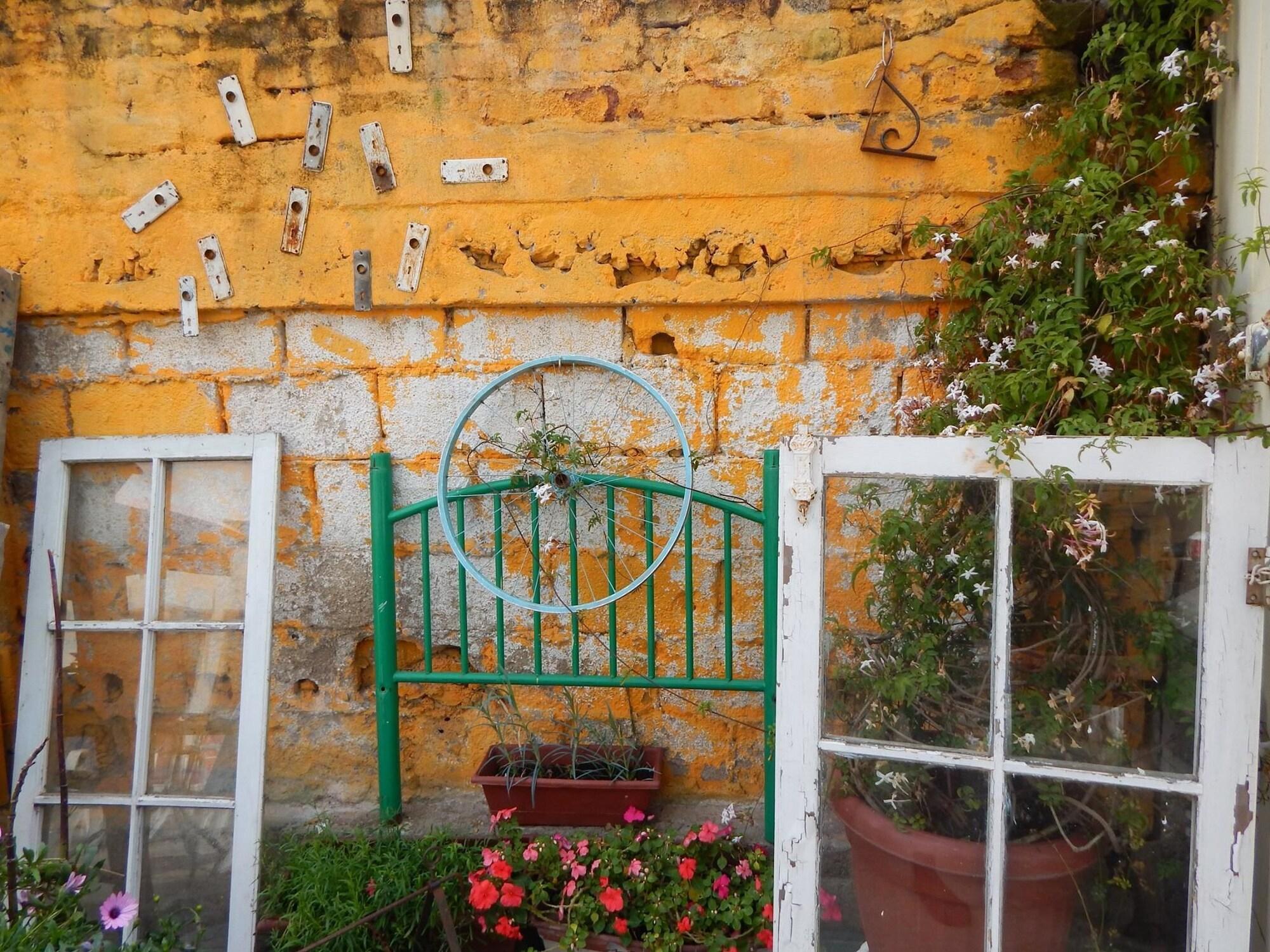 Vista Exterior Street Garden Hostel