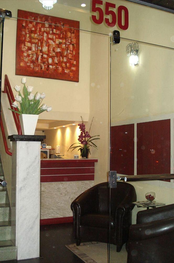 Vista Lobby Hotel Mosaic