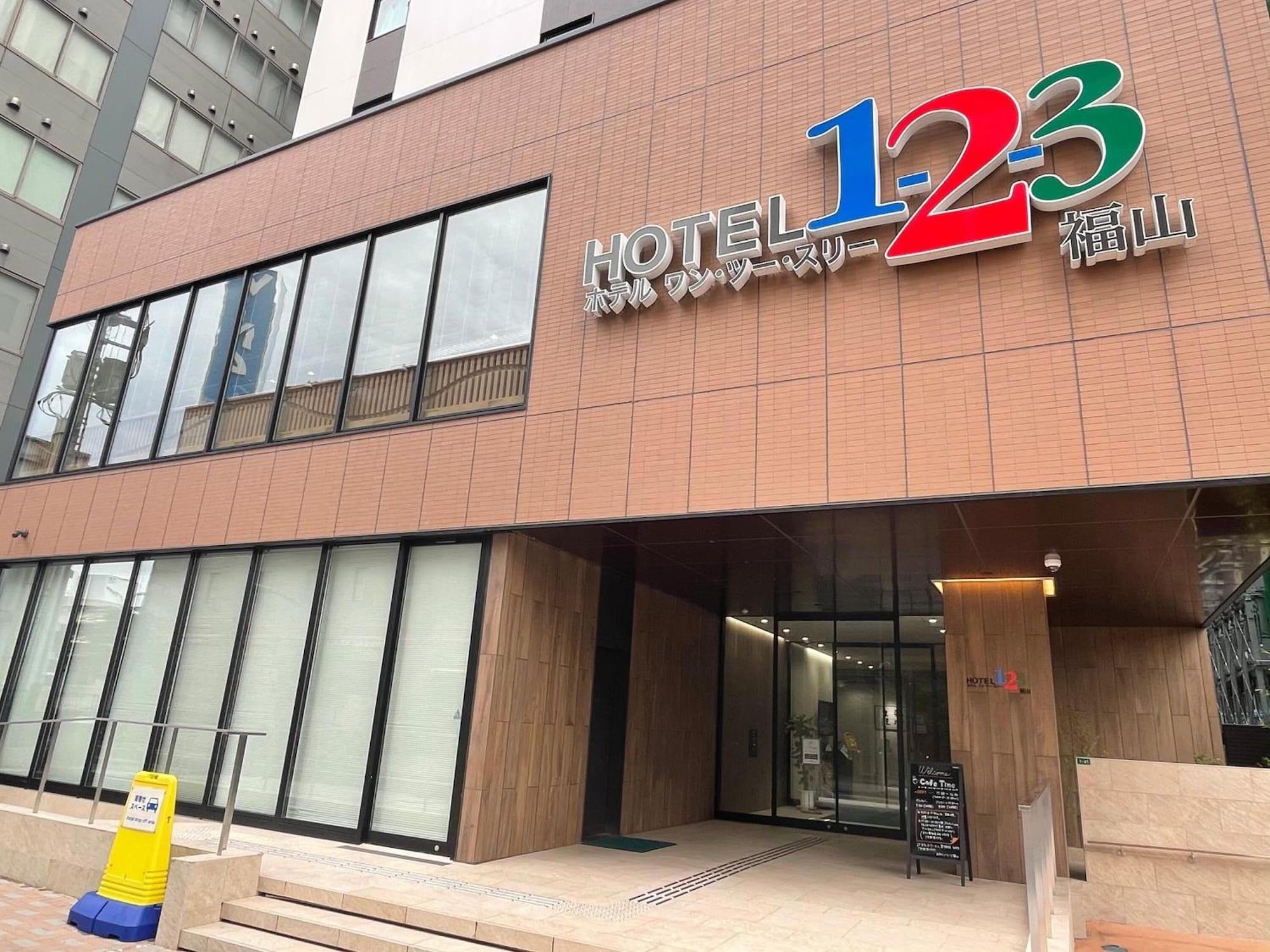 Vista Exterior Hotel 1-2-3 Fukuyama
