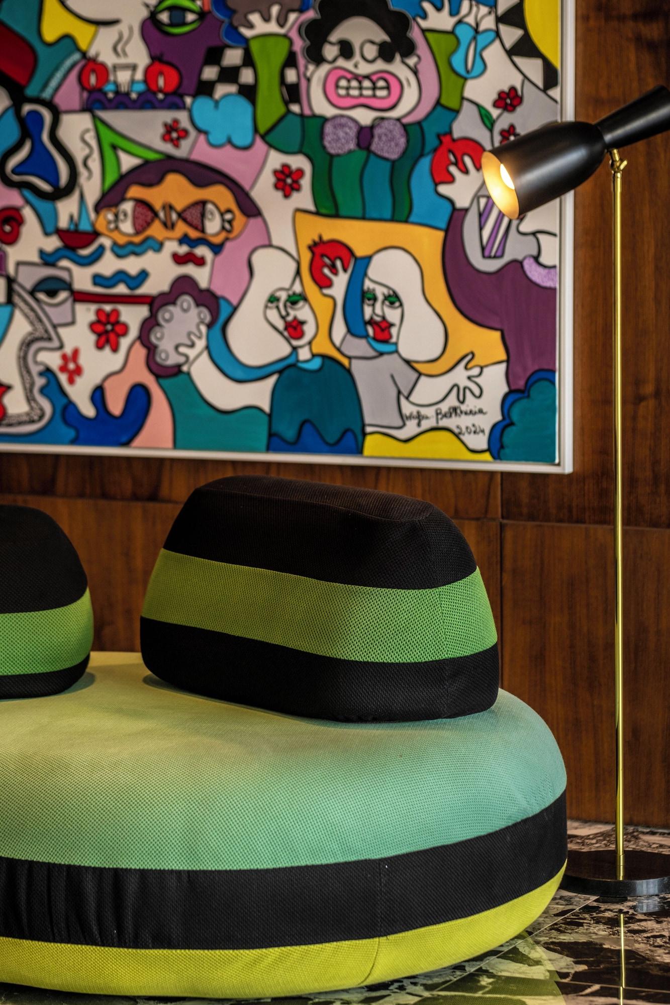 Vista Lobby The Z Hotel Sfax