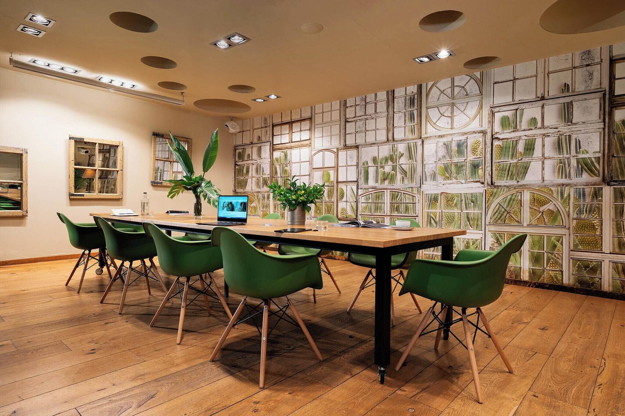 Sala de Reuniones Chic & Basic Born Boutique Hotel