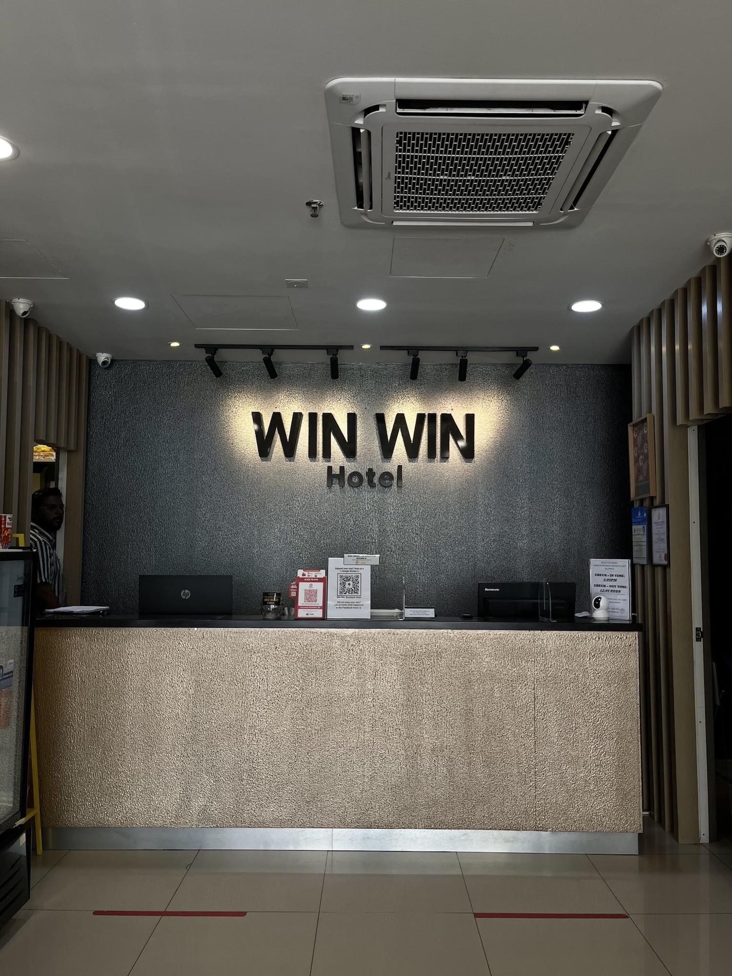 Vista Lobby Win Win Boutique Hotel Port Dickson