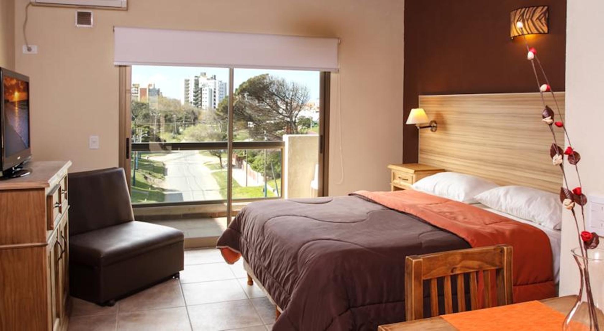 Habitación Alpemar Apart Hotel & Spa Villa Gesell