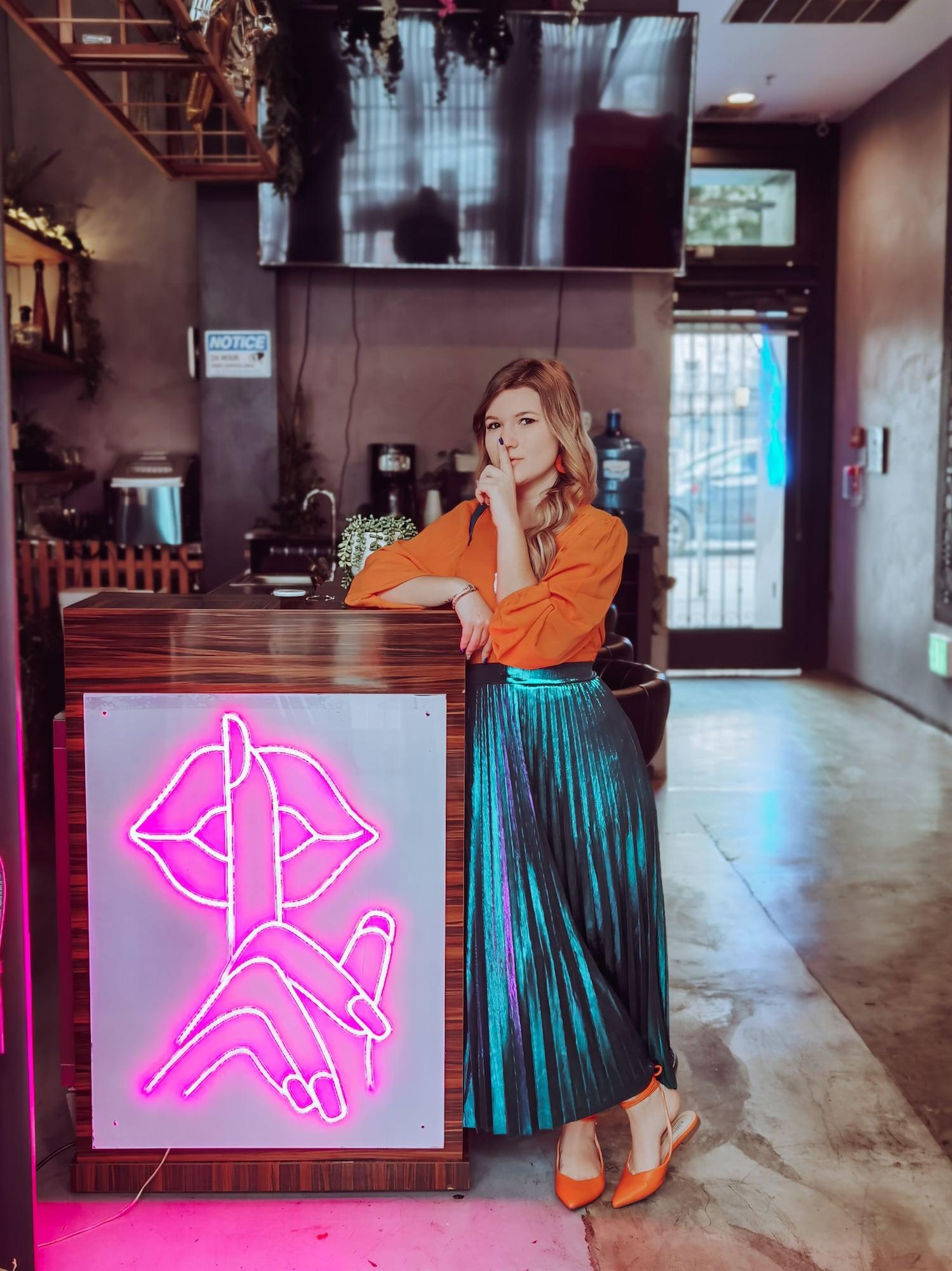 Bar/Salón The Audemar