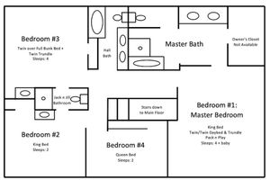 Alquiler Vacacional - 4 Bedroom 3000 sq ft home on Mountain - Great for groups