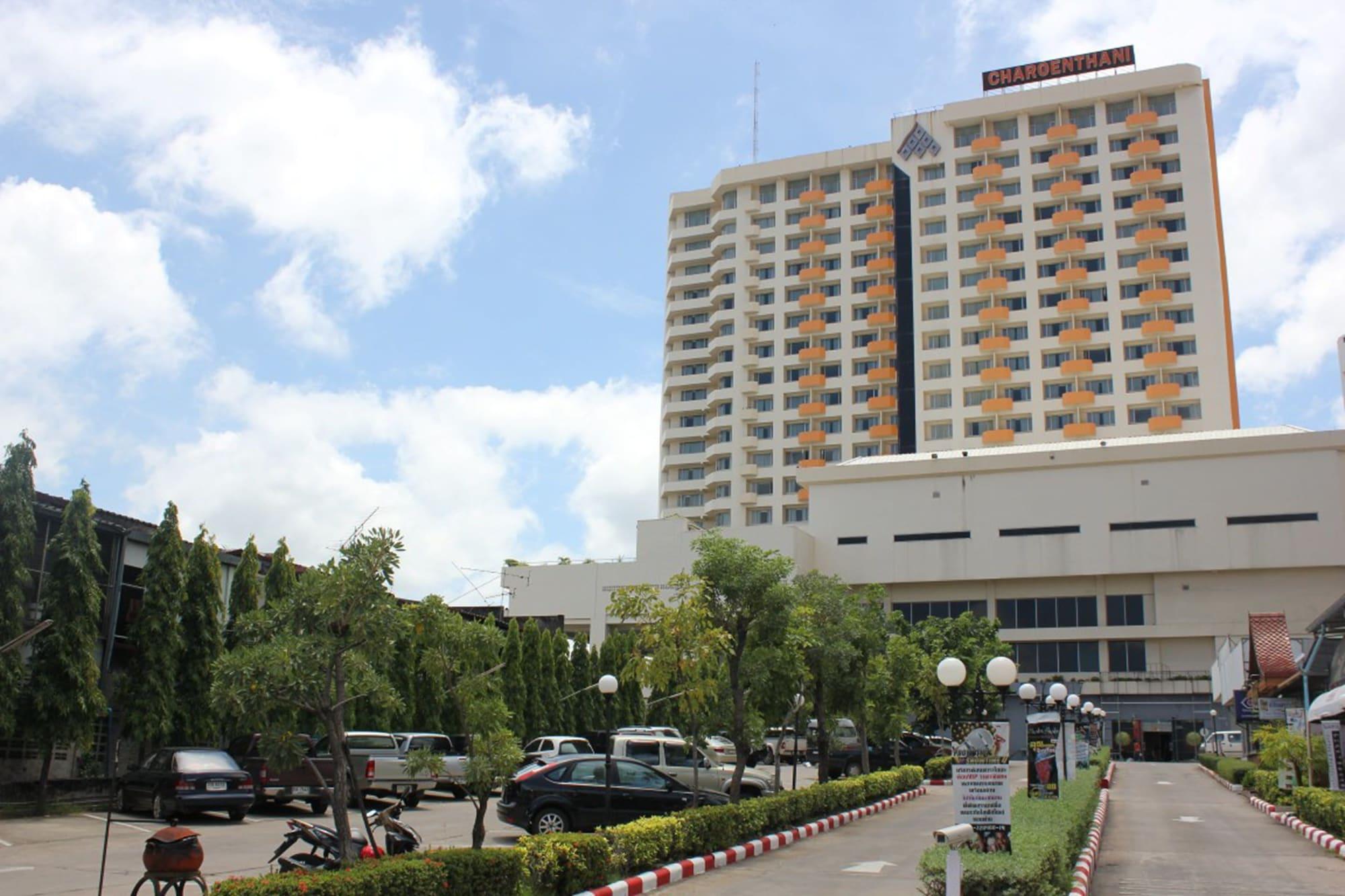 Vista Exterior Charoenthani Khonkaen Hotel