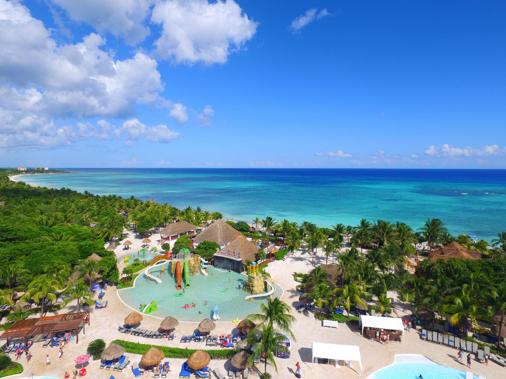 Vista Piscina Grand Palladium Kantenah Resort & Spa - All Inclusive