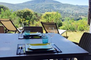 Alquiler Vacacional - Large 45m2 south-facing apartment with beautiful terrace, enclosed garden, magnificent view!
